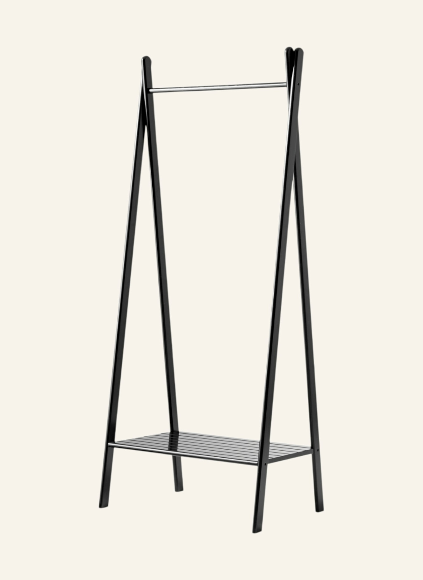 cinas Kleiderständer NOBLE: SCHWARZ