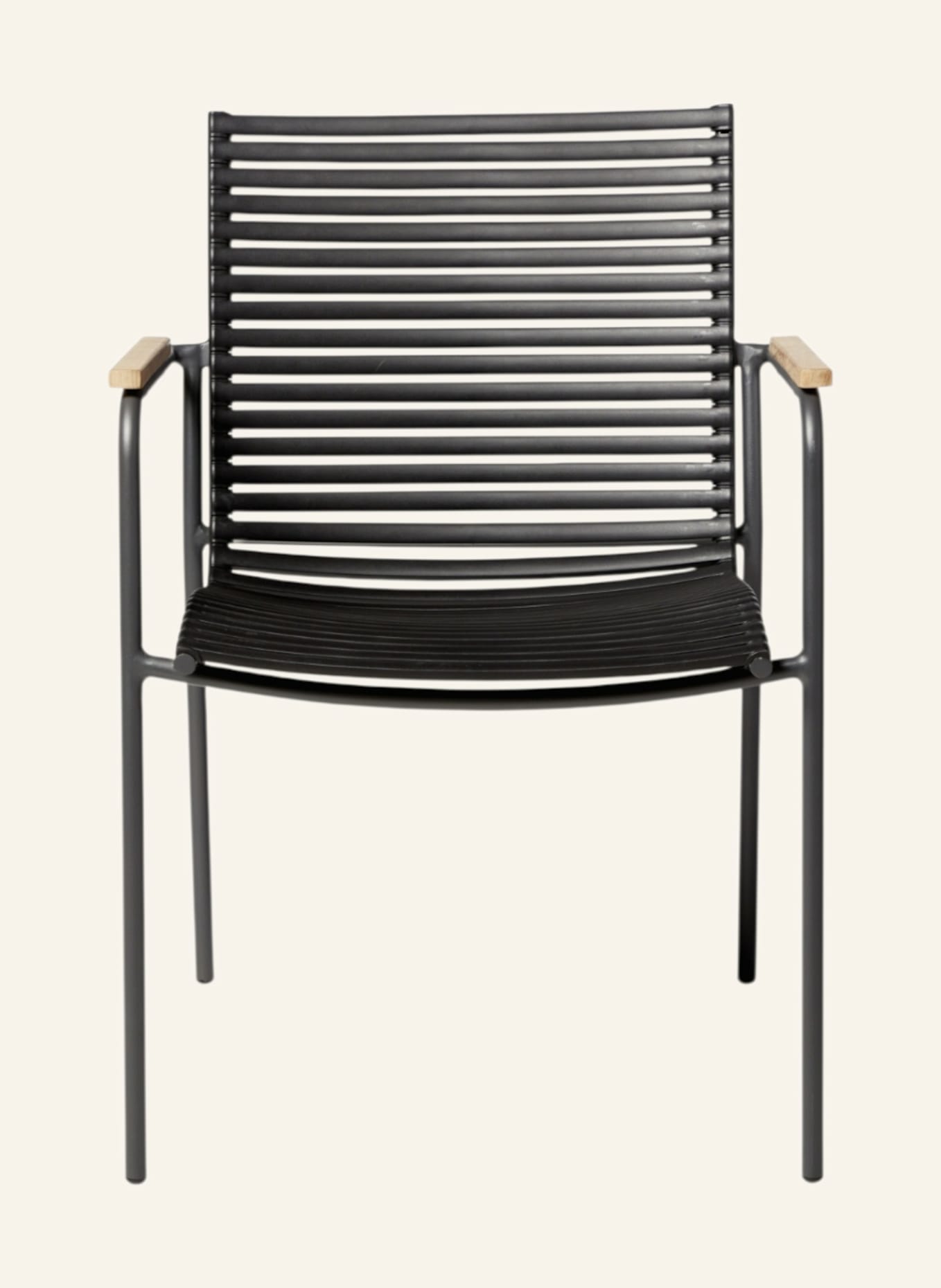 cinas Gartenstuhl MOOD CLASSIC: GRAU