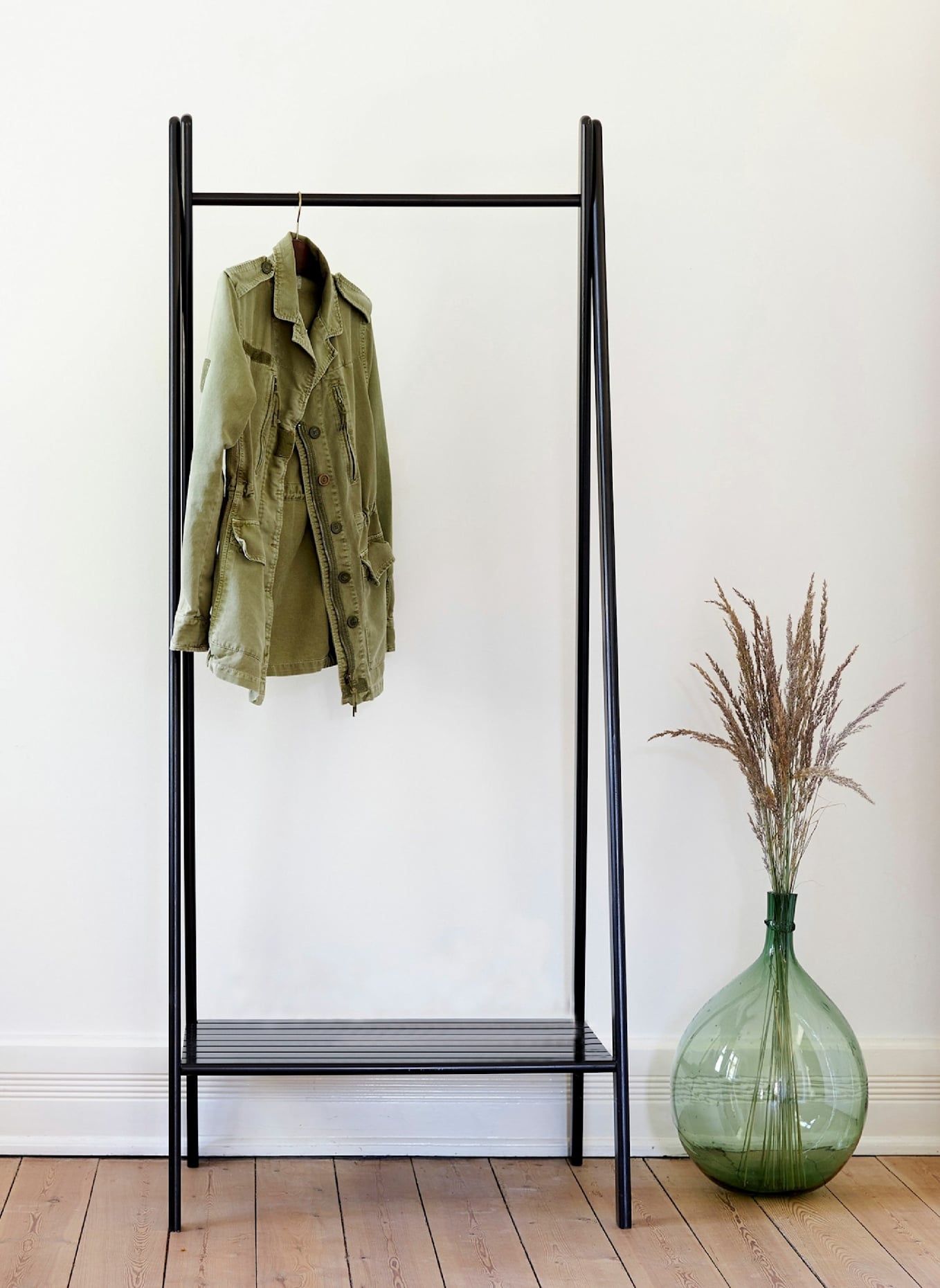 cinas Kleiderständer NOBLE: SCHWARZ