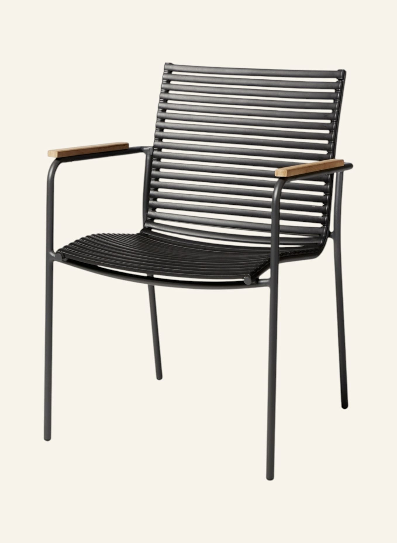 cinas Gartenstuhl MOOD CLASSIC: GRAU