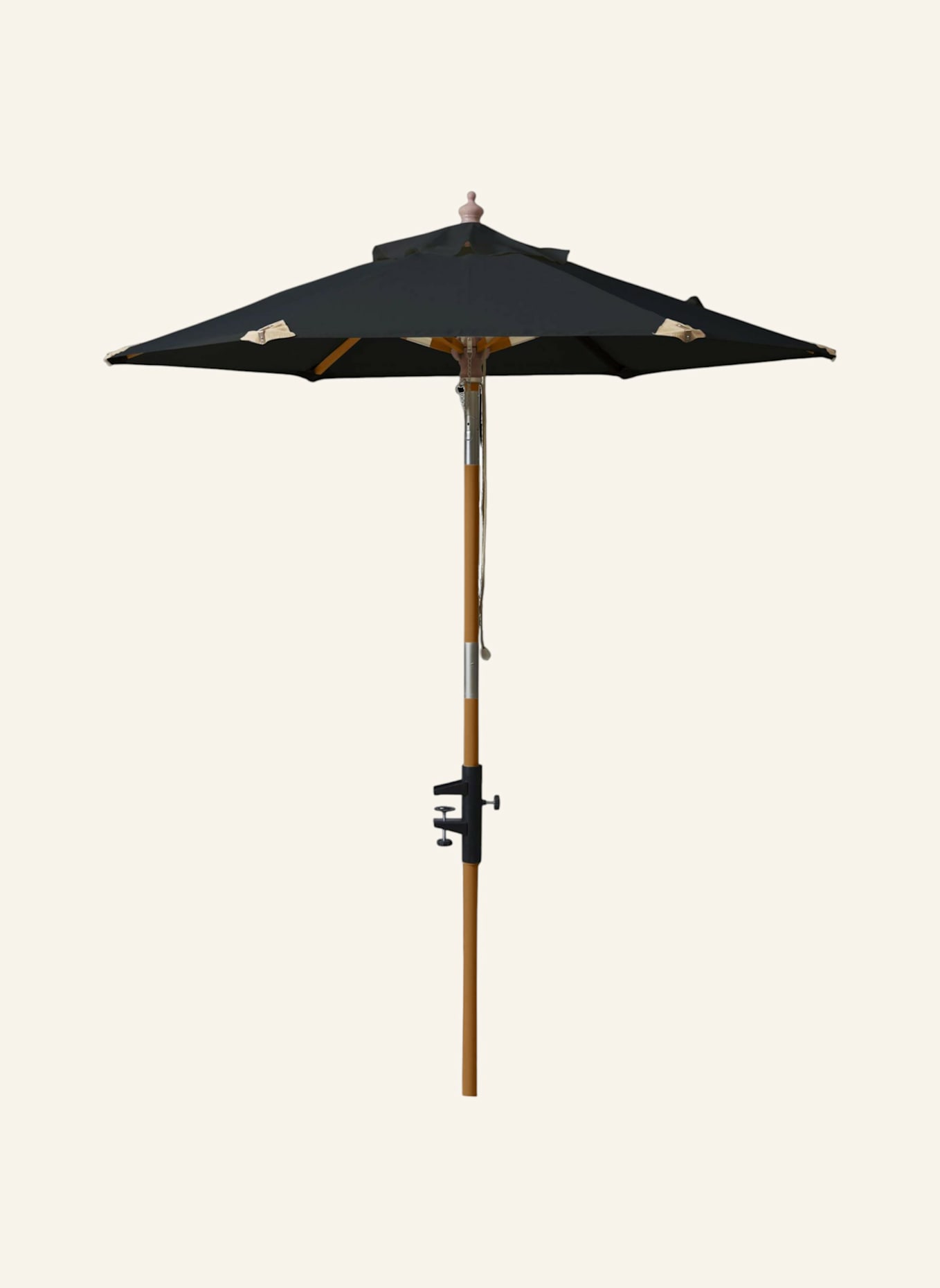 cinas Balkon-Sonnenschirm MOOD/ELLEN: SCHWARZ