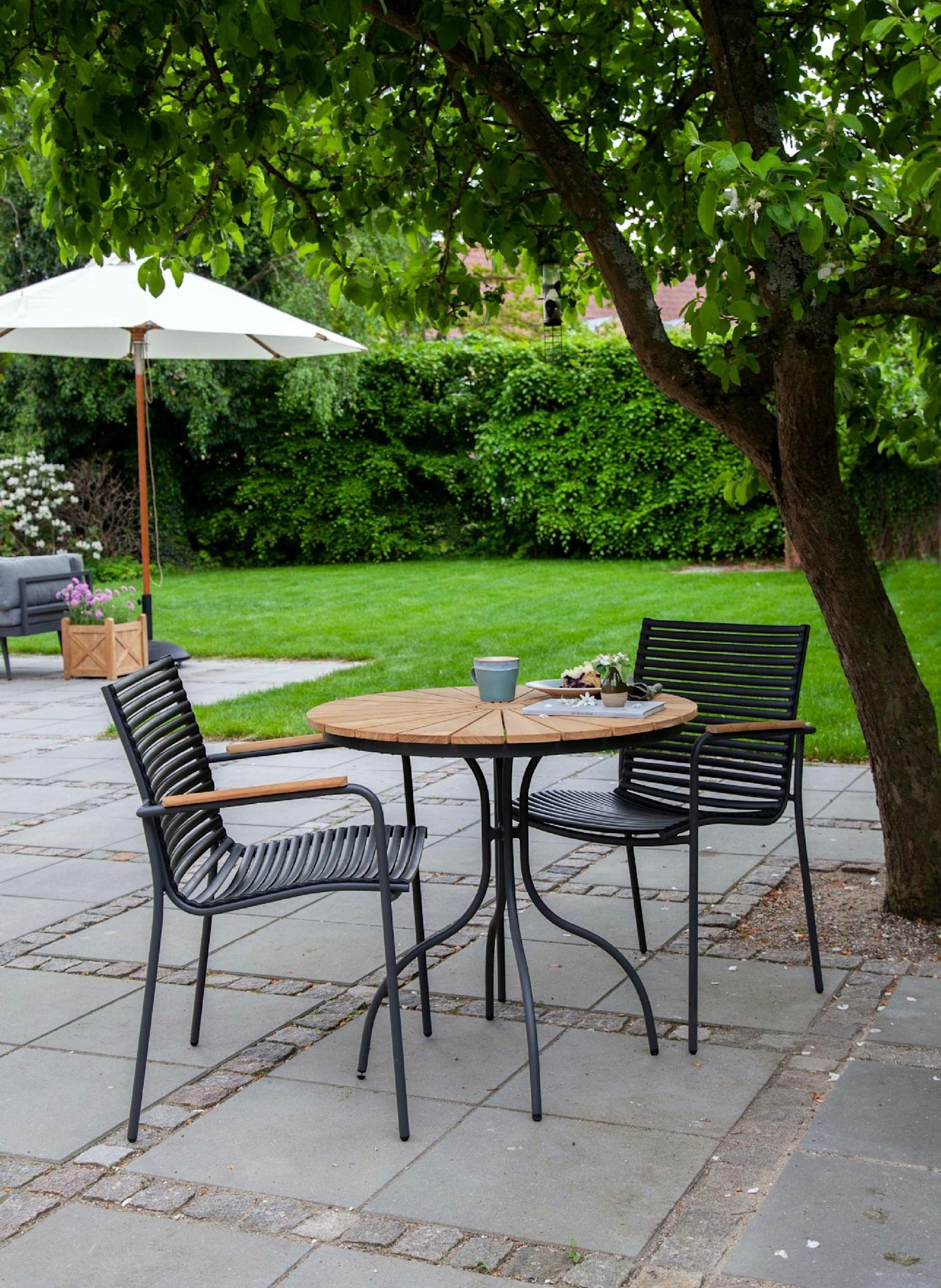 cinas Gartenstuhl MOOD CLASSIC: GRAU