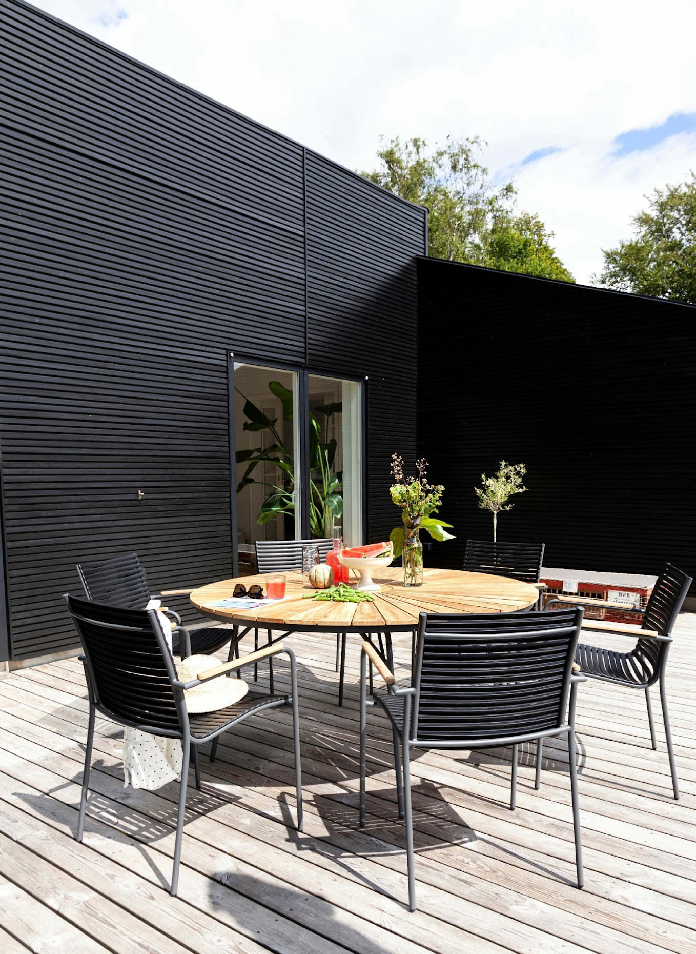 cinas Gartenstuhl MOOD CLASSIC: GRAU