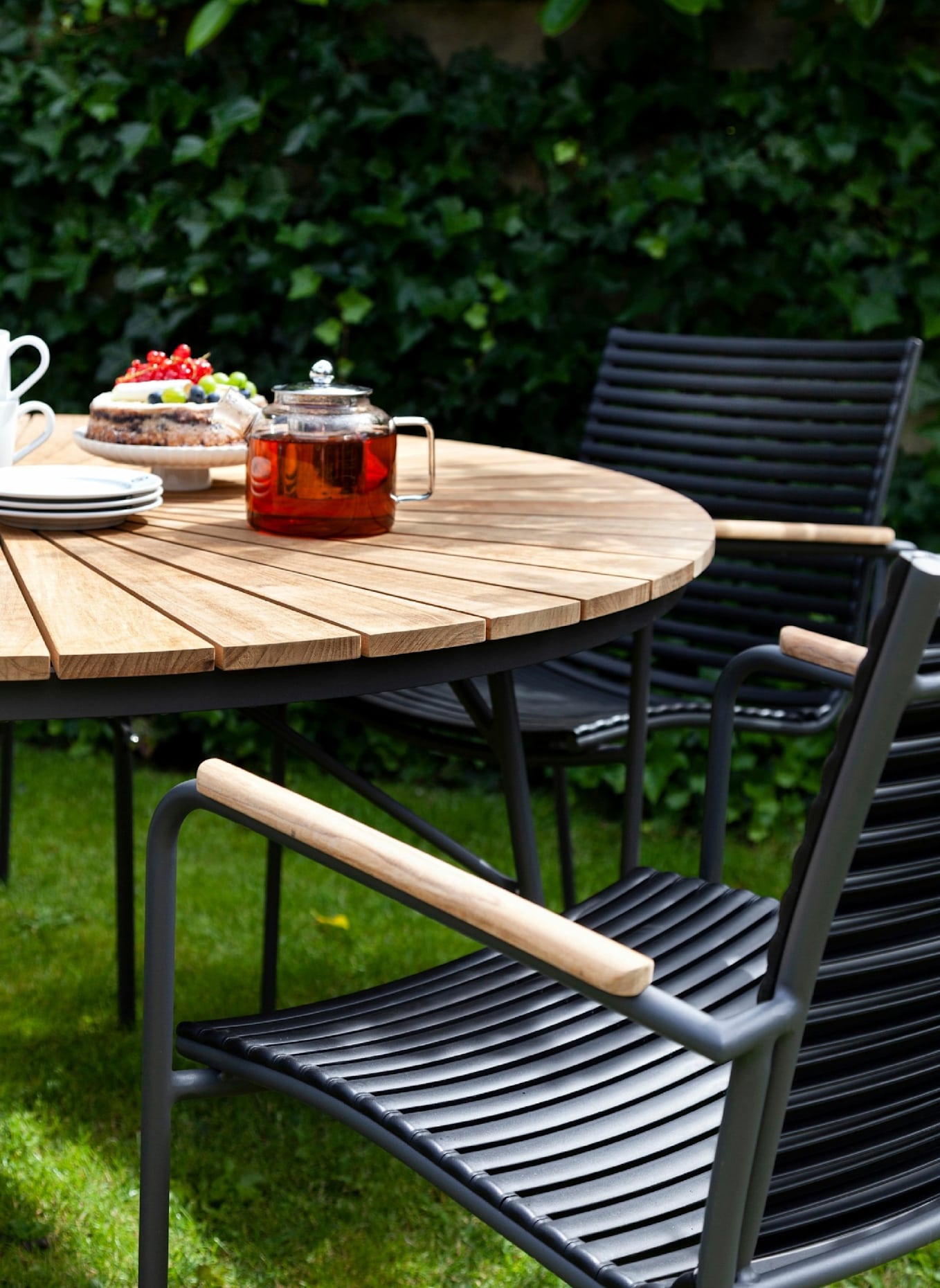 cinas Gartenstuhl MOOD CLASSIC: GRAU