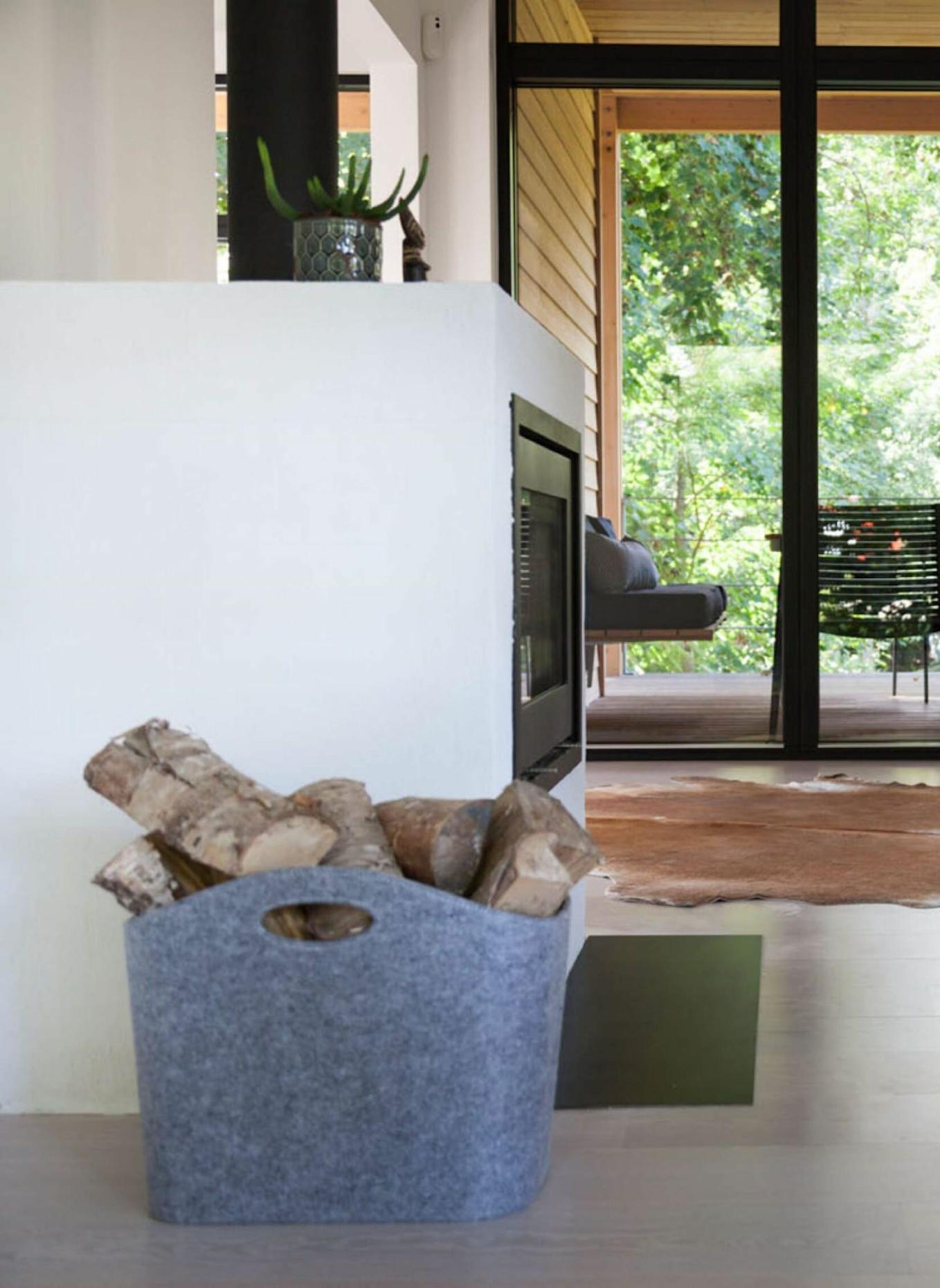 cinas Aufbewahrungskorb CLASSIC: HELLGRAU