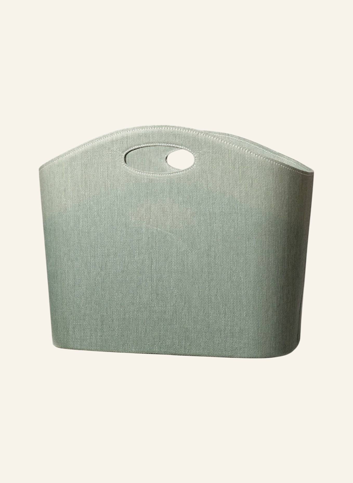 cinas Aufbewahrungskorb CLASSIC: GRÜN