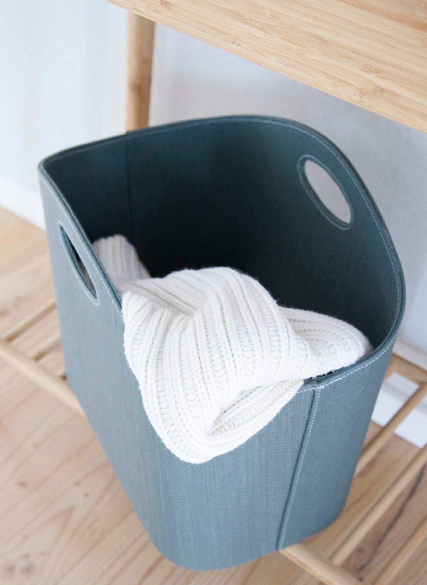 cinas Aufbewahrungskorb CLASSIC: GRÜN