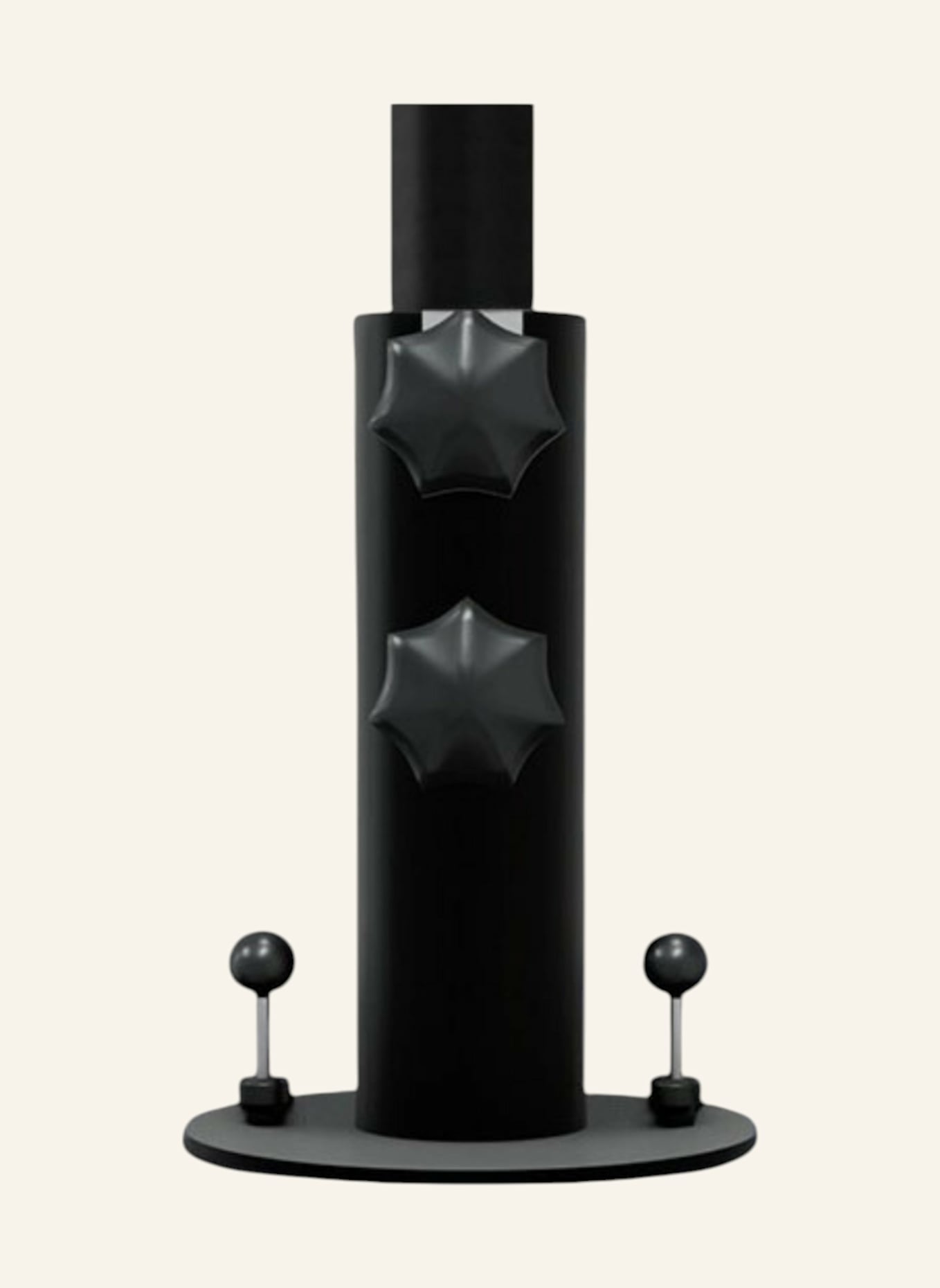 cinas Sonnenschirmständer SMART: GRAU