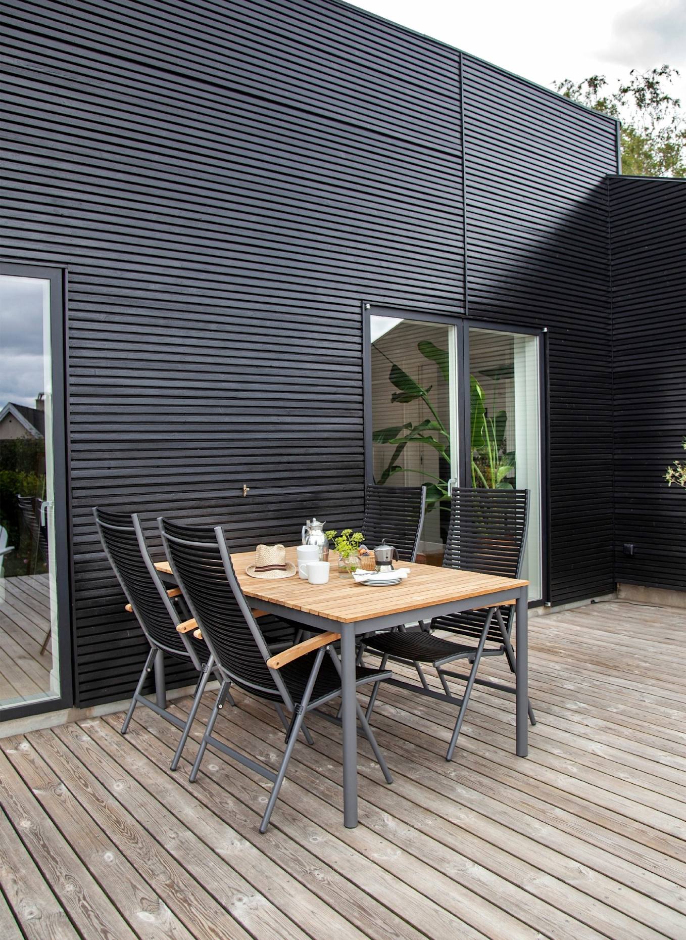 cinas Gartenstuhl MOOD POSITION: GRAU