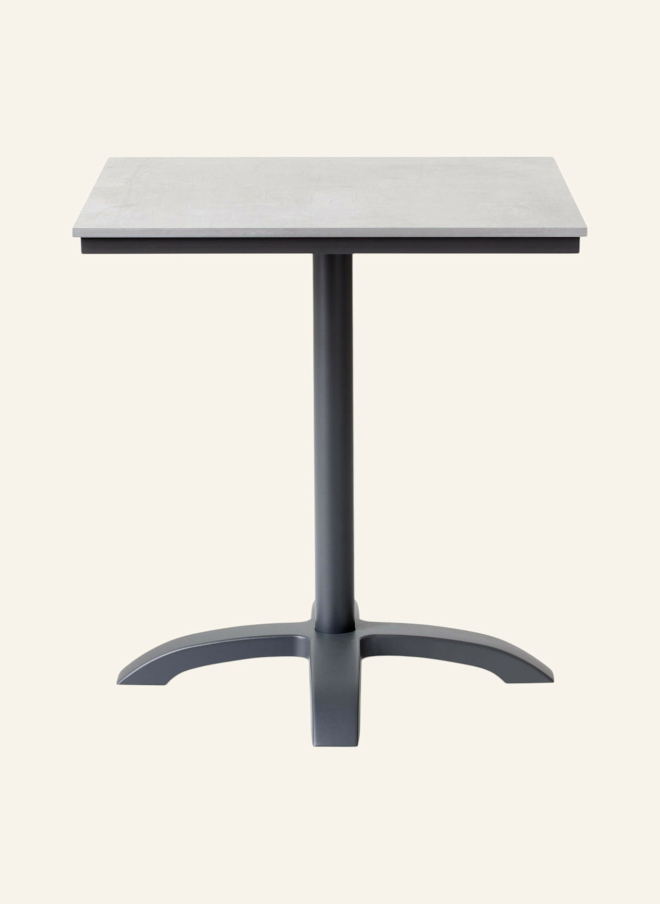 cinas Gartentisch MOOD: GRAU