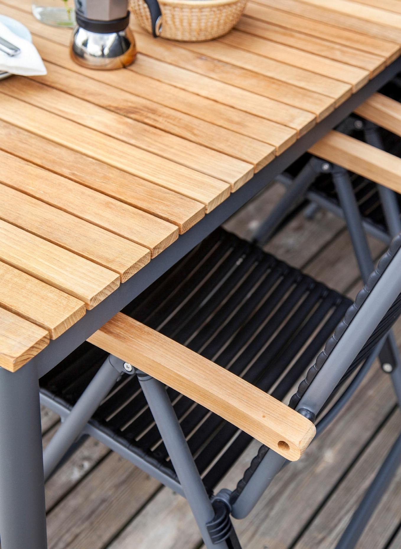 cinas Gartenstuhl MOOD POSITION: GRAU