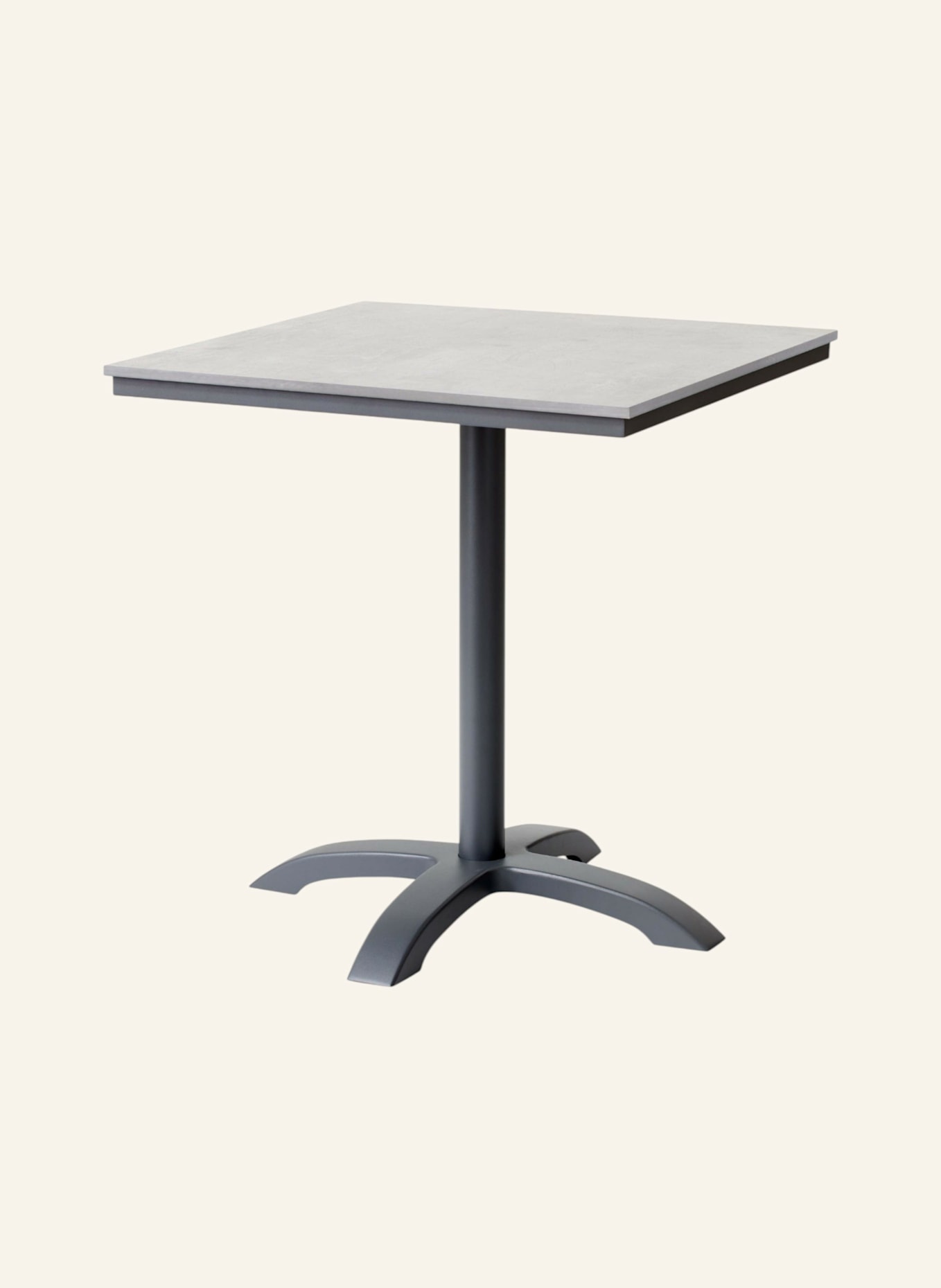 cinas Gartentisch MOOD: GRAU