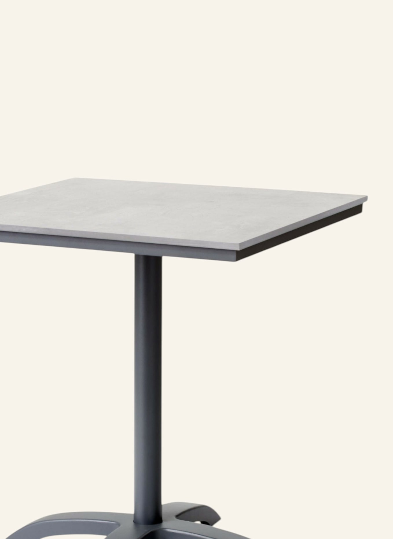 cinas Gartentisch MOOD: GRAU