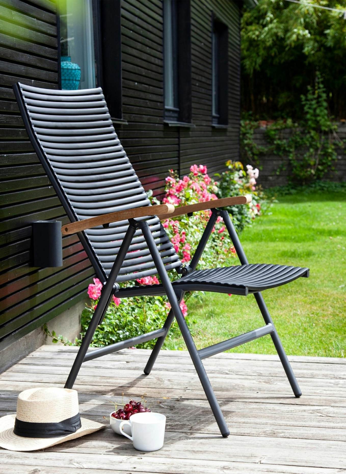 cinas Gartenstuhl MOOD POSITION: GRAU