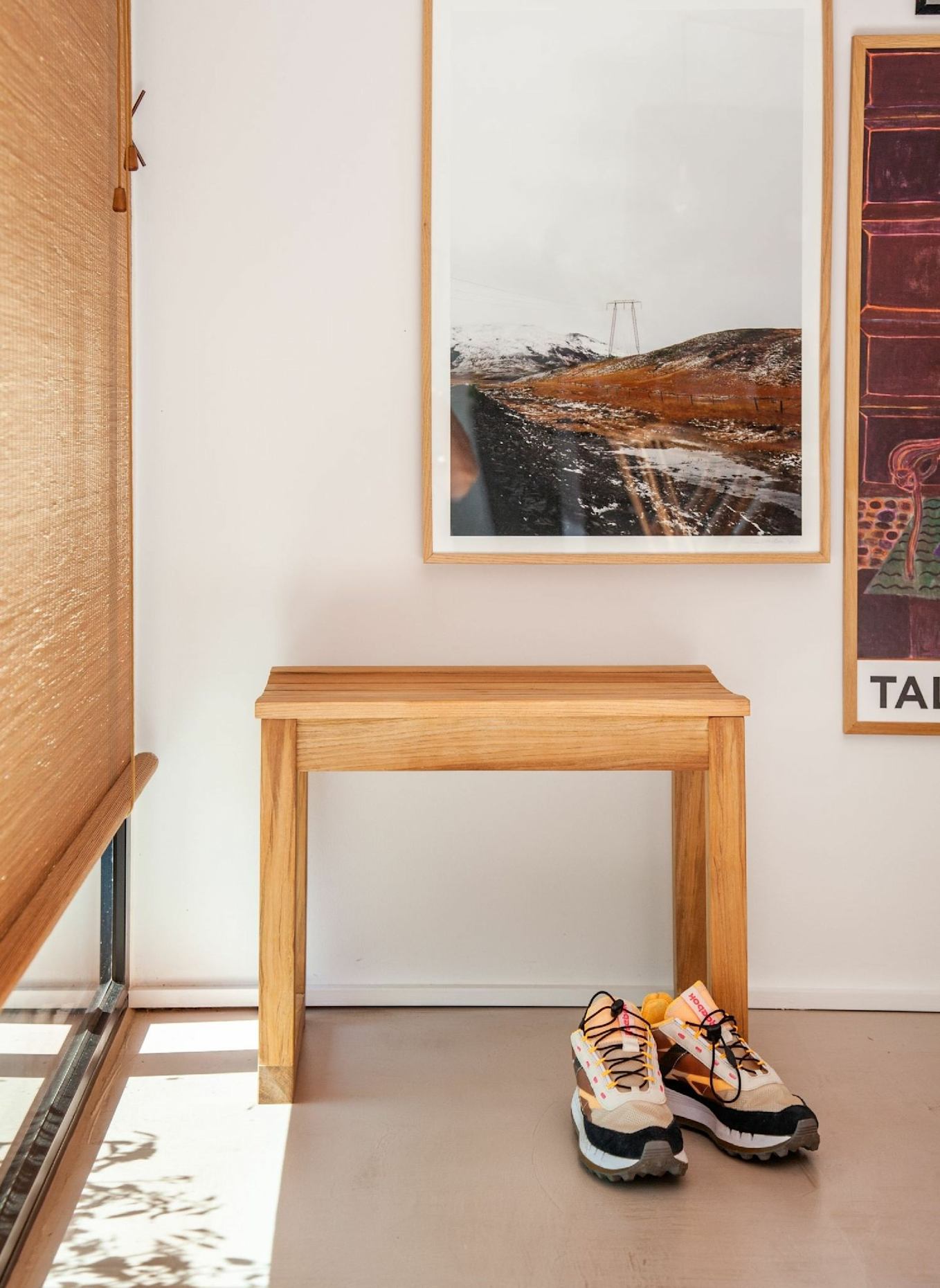 cinas Holzbank VEGA: BRAUN