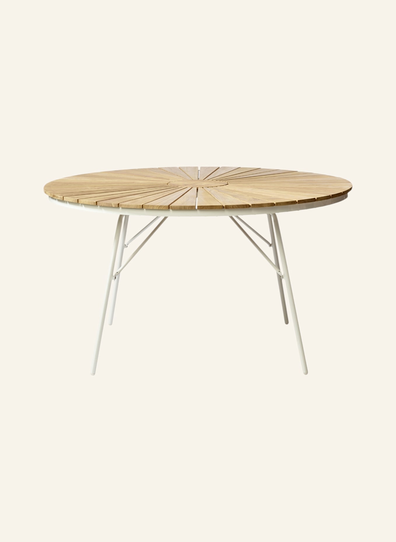 cinas Gartentisch ELLEN: WEISS