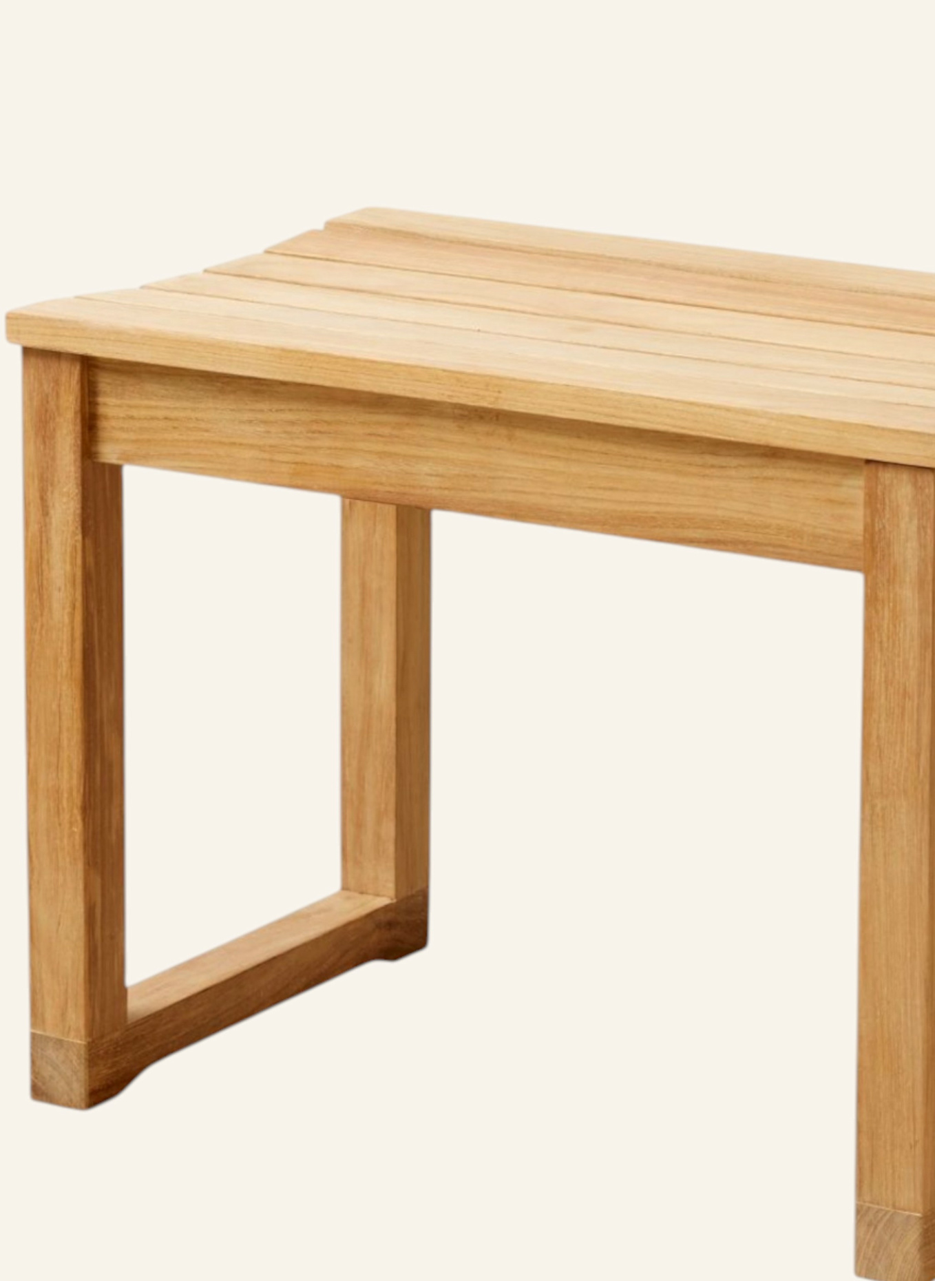 cinas Holzbank VEGA: BRAUN