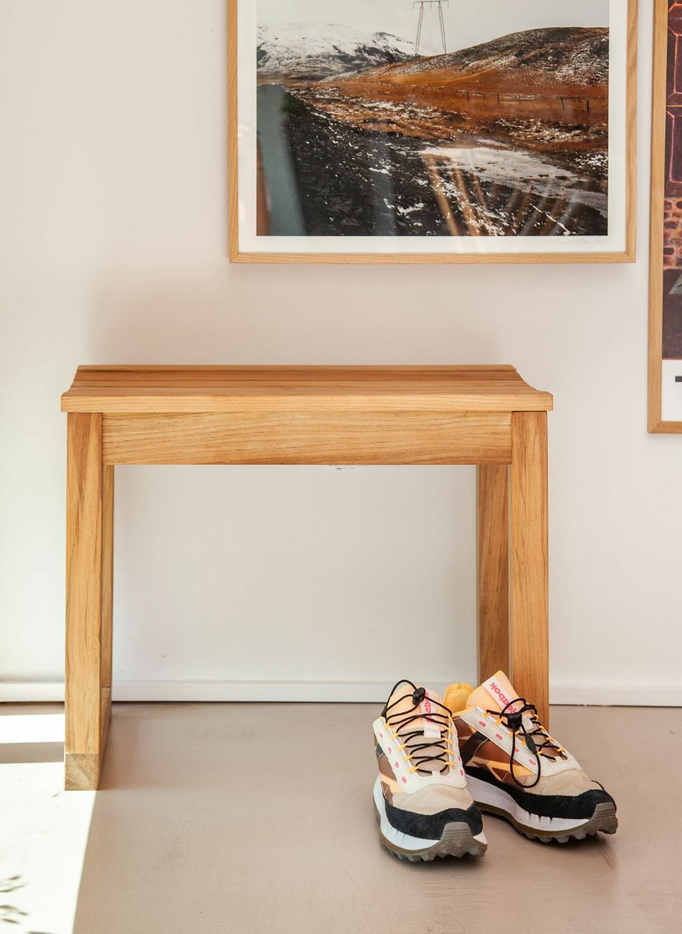 cinas Holzbank VEGA: BRAUN