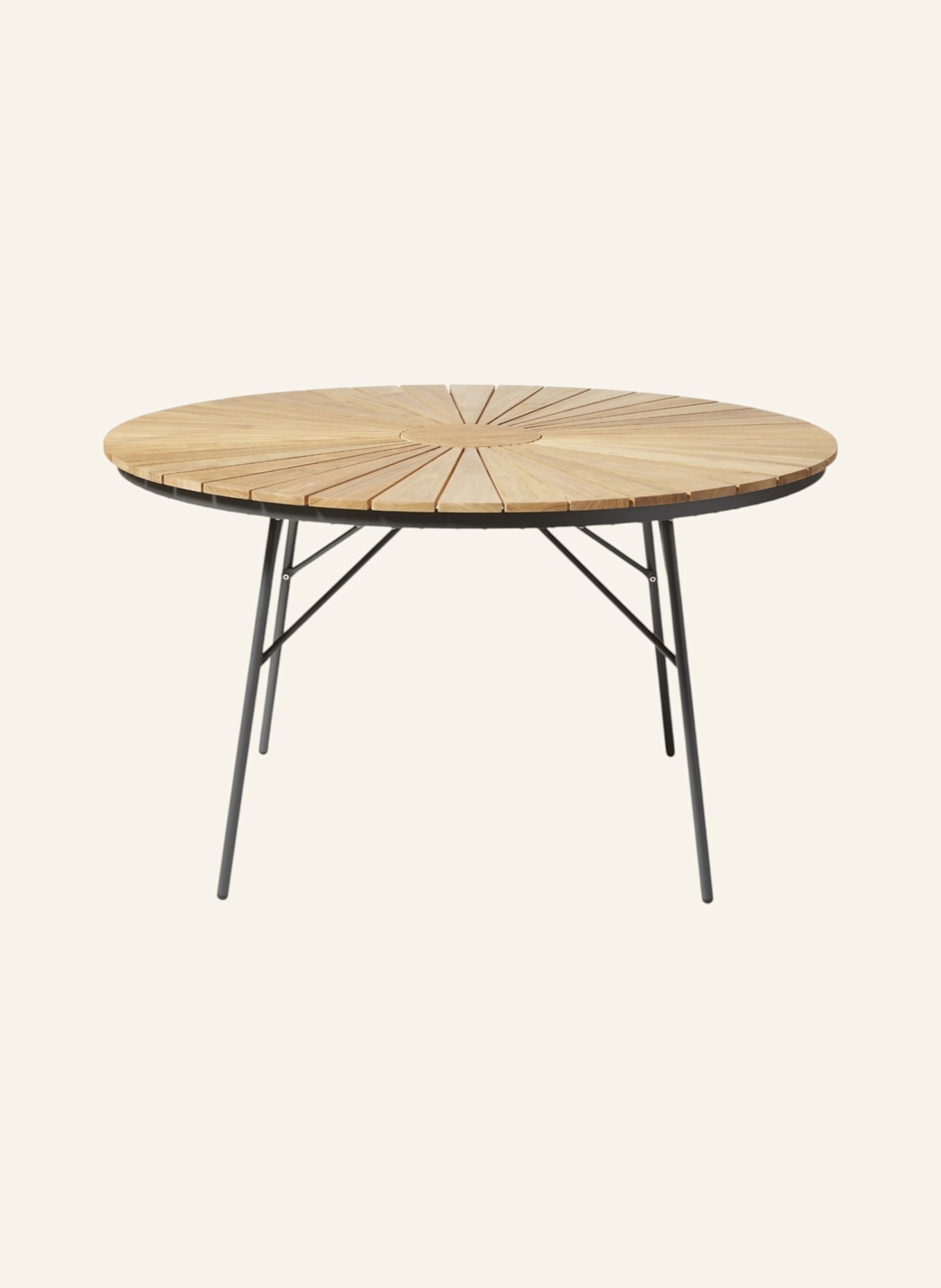 cinas Gartentisch ELLEN: GRAU