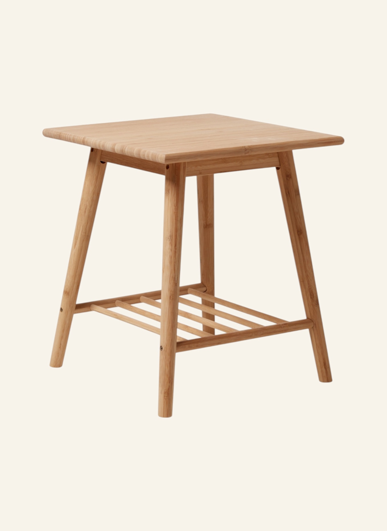 cinas Beistelltisch NOBLE: BRAUN