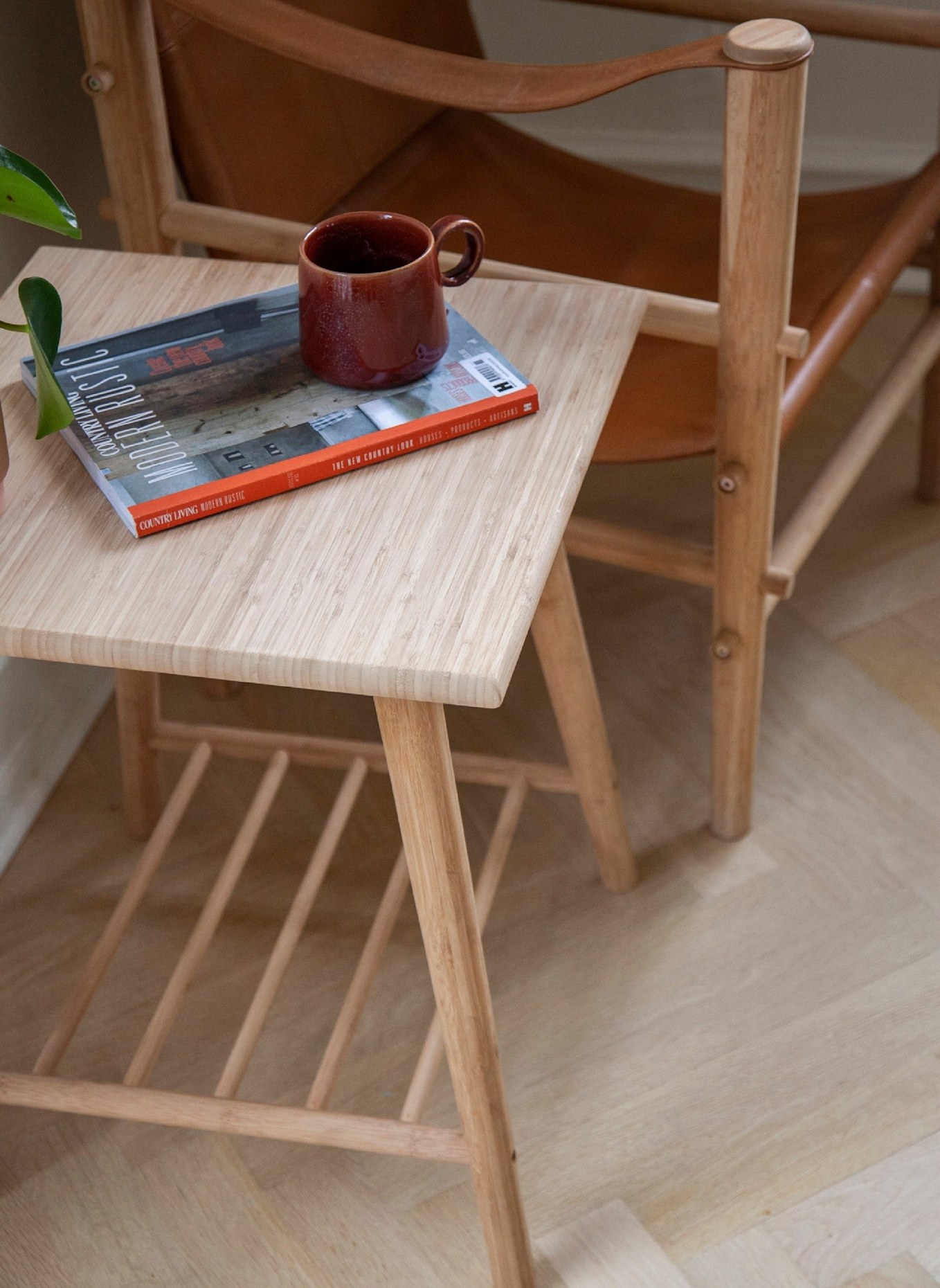 cinas Beistelltisch NOBLE: BRAUN