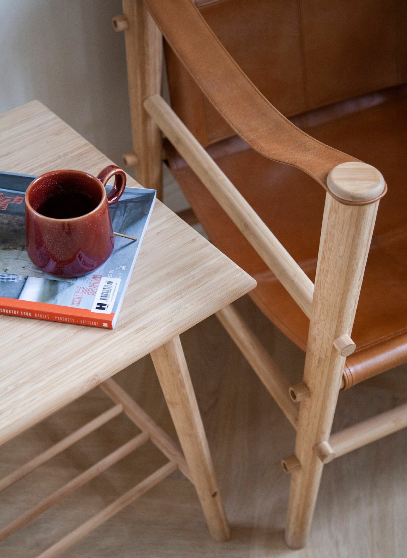 cinas Beistelltisch NOBLE: BRAUN