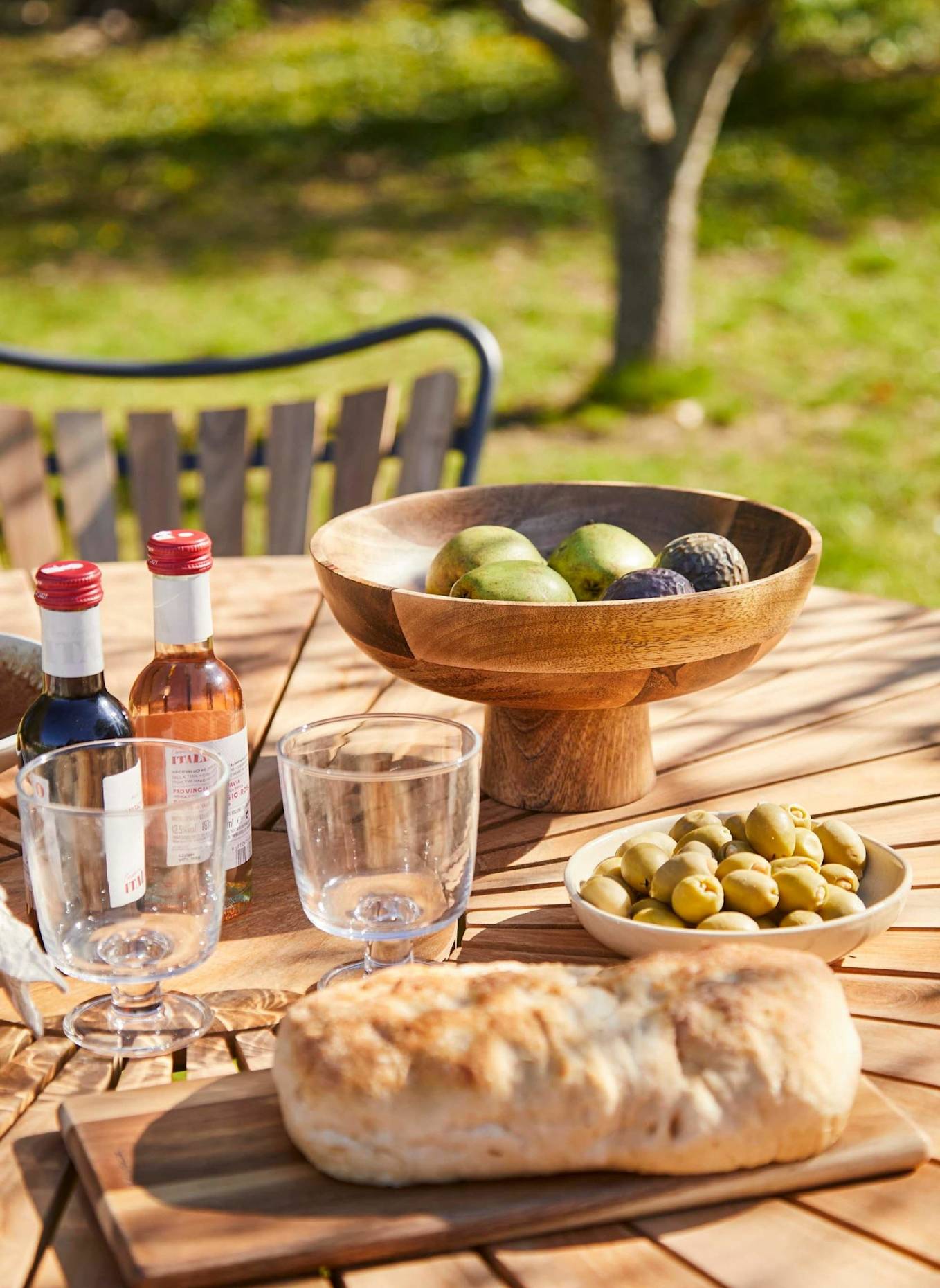 cinas Gartentisch ELLEN: GRAU