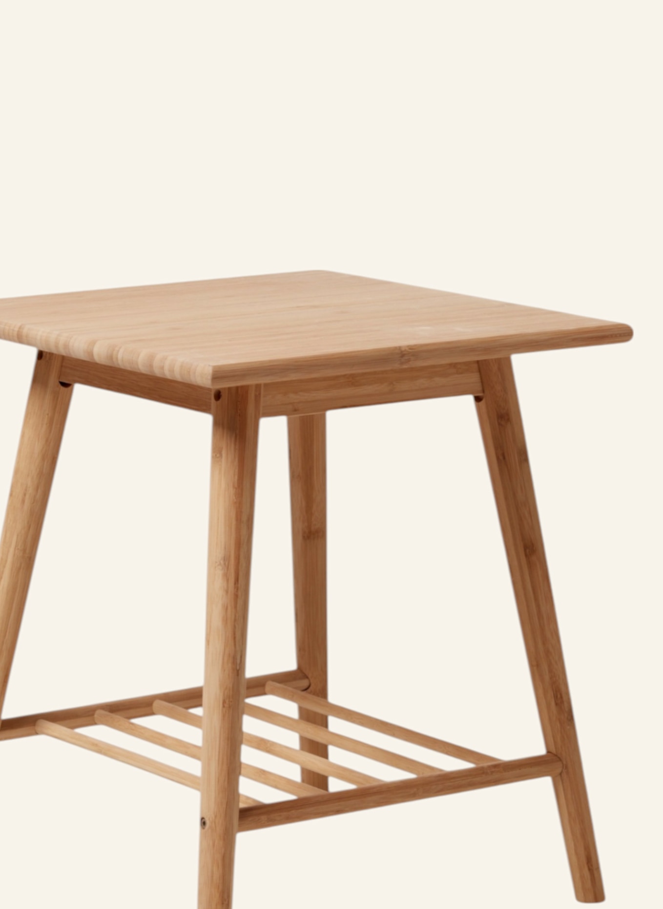 cinas Beistelltisch NOBLE: BRAUN