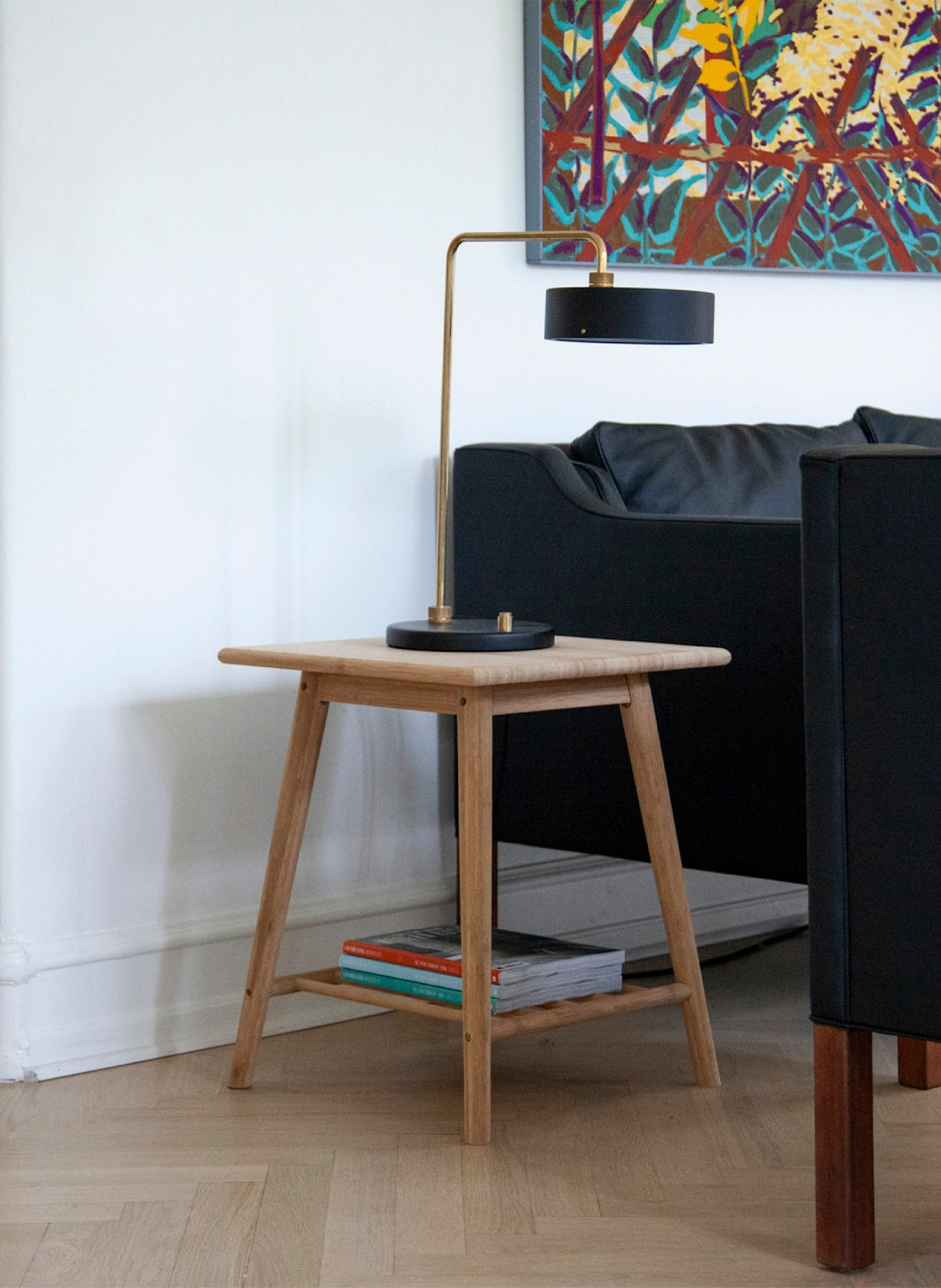 cinas Beistelltisch NOBLE: BRAUN