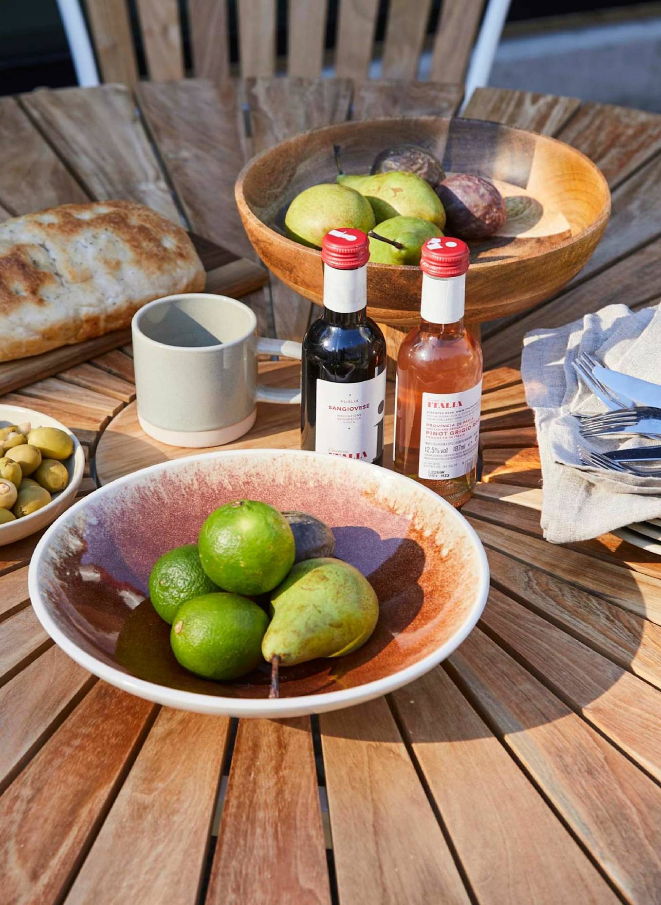 cinas Gartentisch ELLEN: WEISS