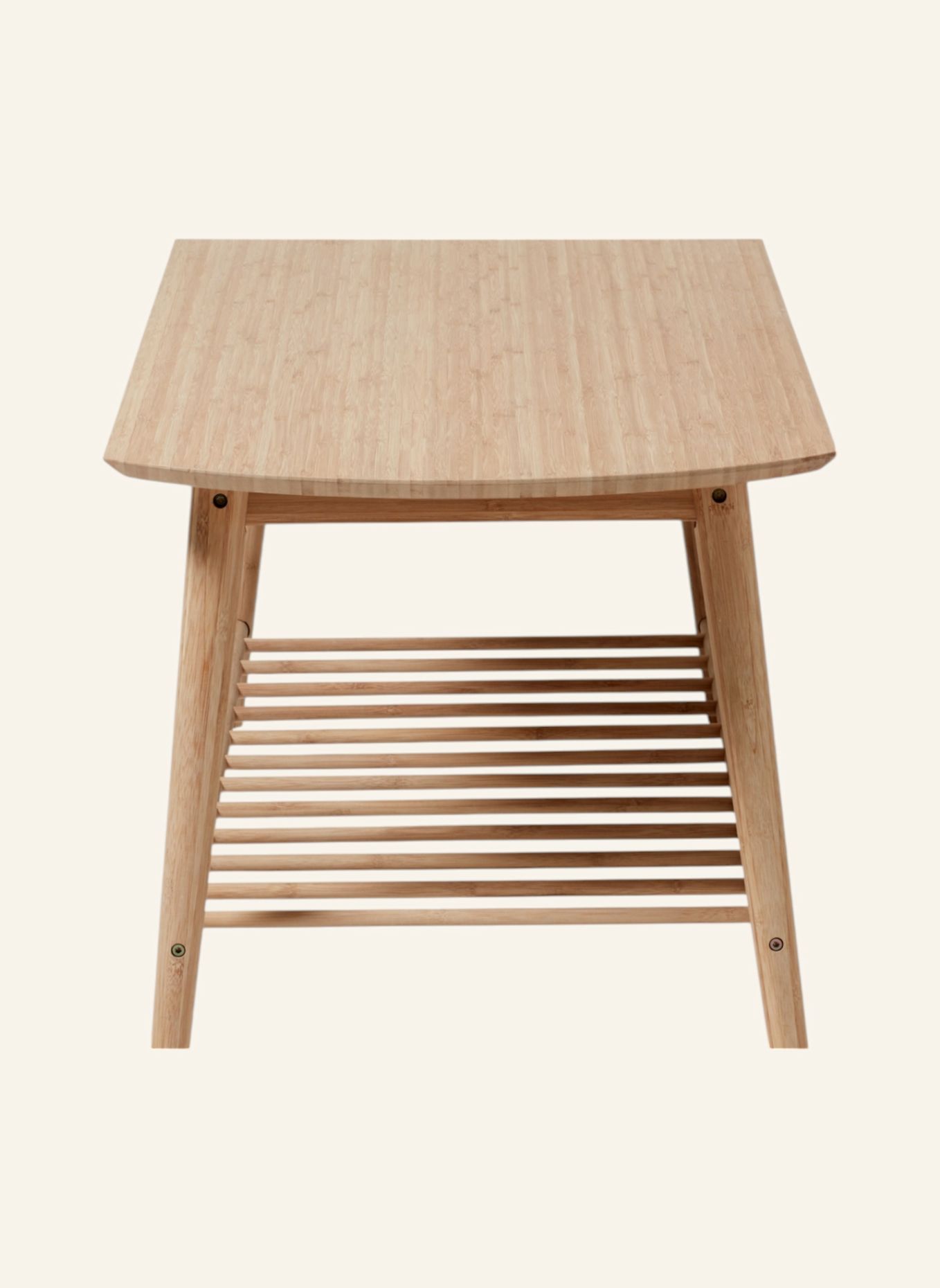 cinas NOBLE Coffee Table: BROWN
