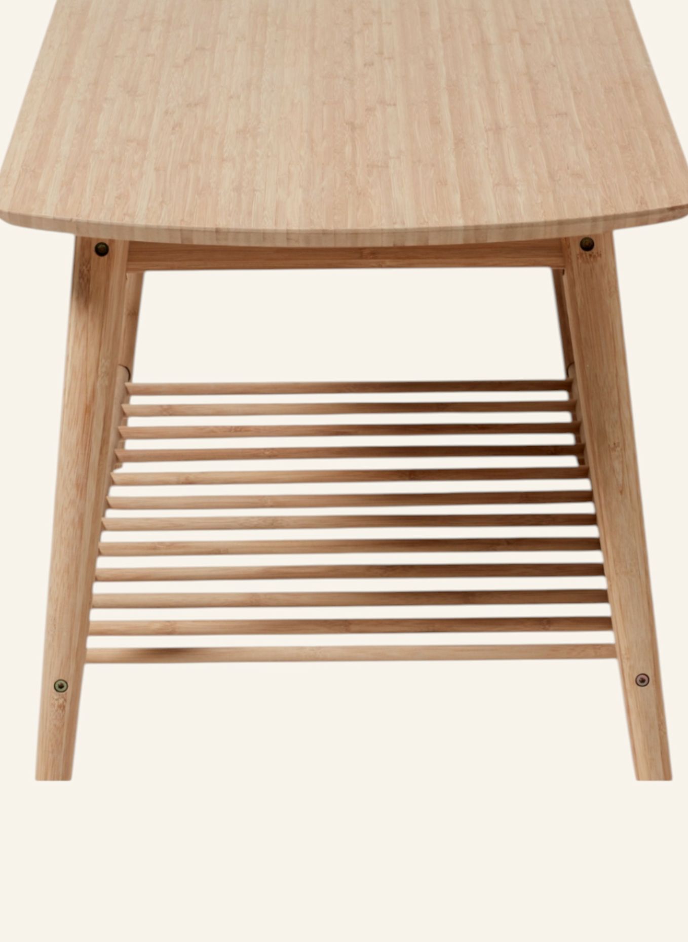cinas NOBLE Coffee Table: BROWN