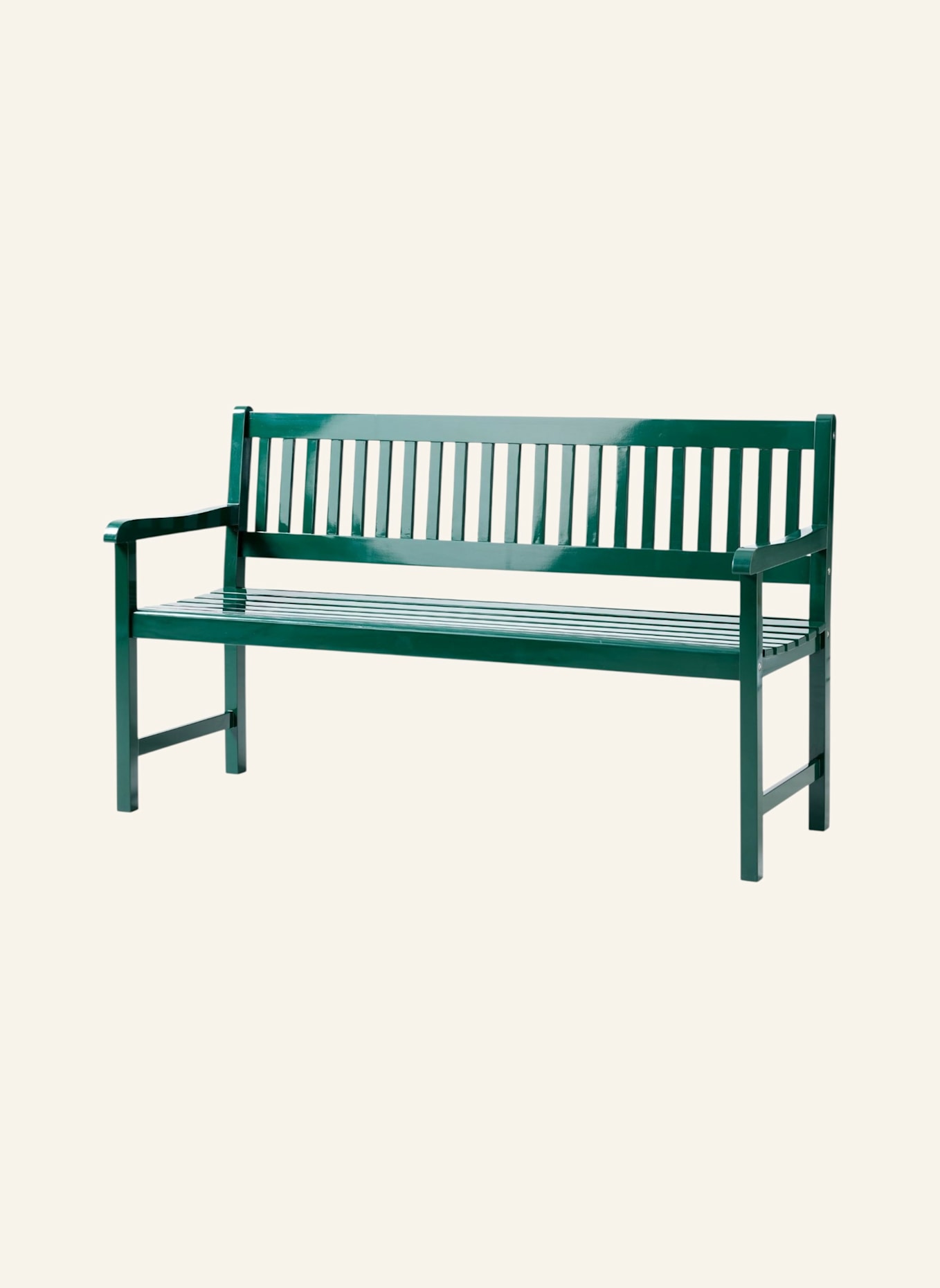 cinas Gartenbank BRIGHTON: GRÜN