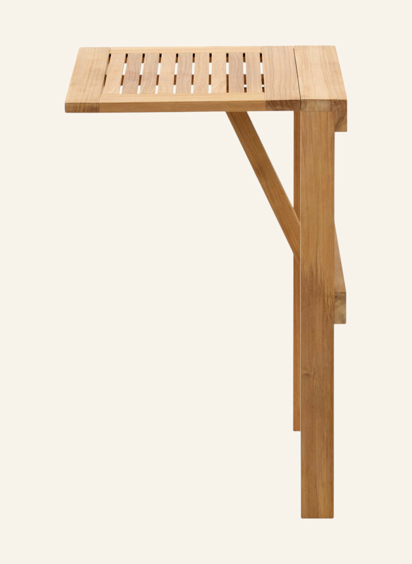 cinas Gartentisch BALCONY: BRAUN