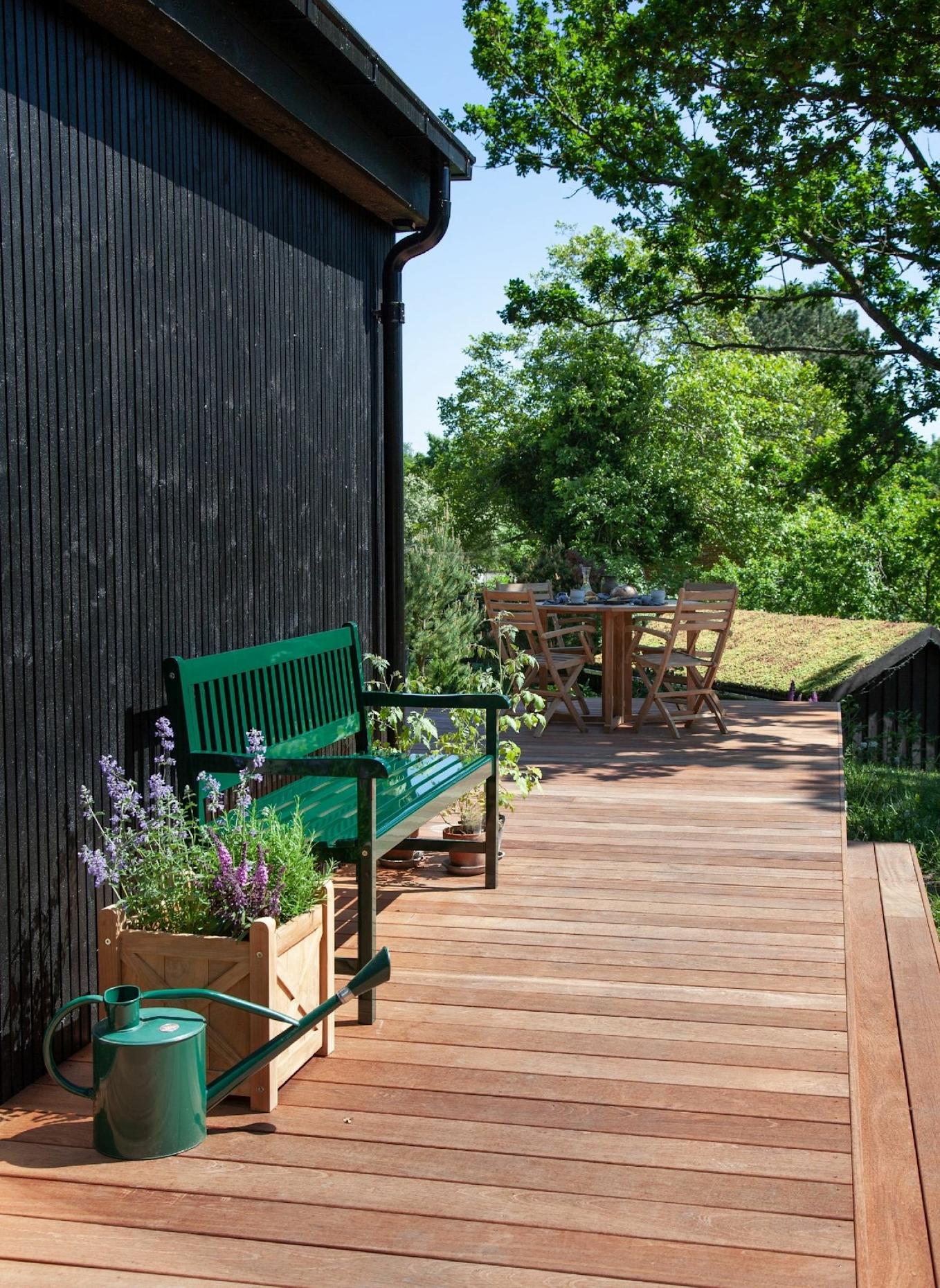 cinas Gartenbank BRIGHTON: GRÜN