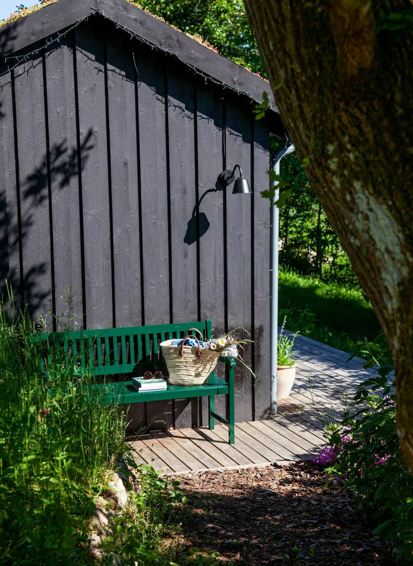 cinas Gartenbank BRIGHTON: GRÜN