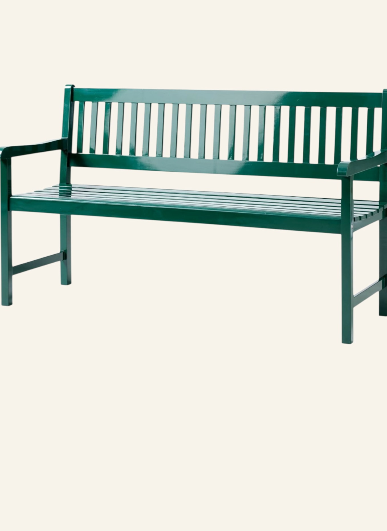 cinas Gartenbank BRIGHTON: GRÜN