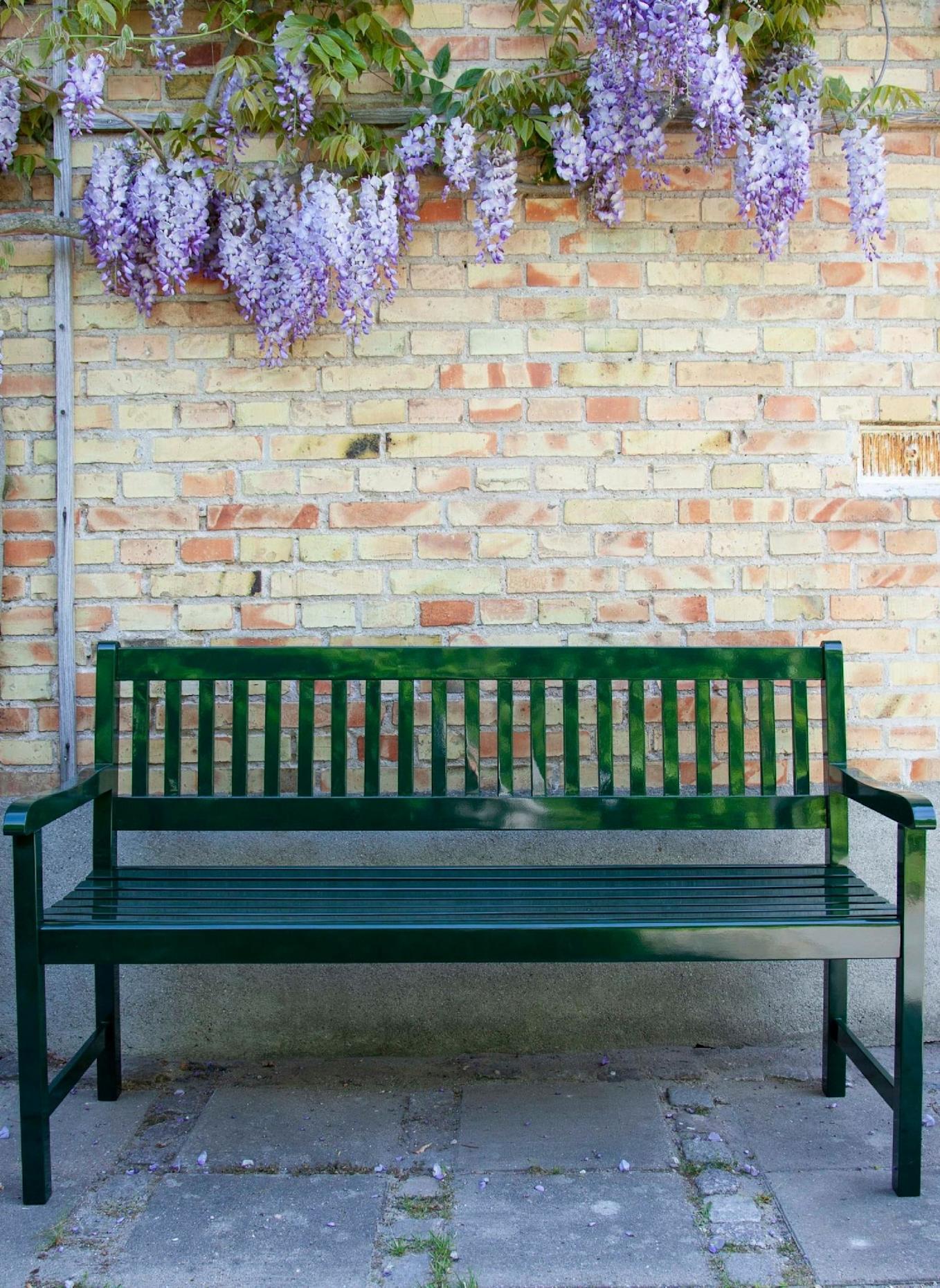 cinas Gartenbank BRIGHTON: GRÜN