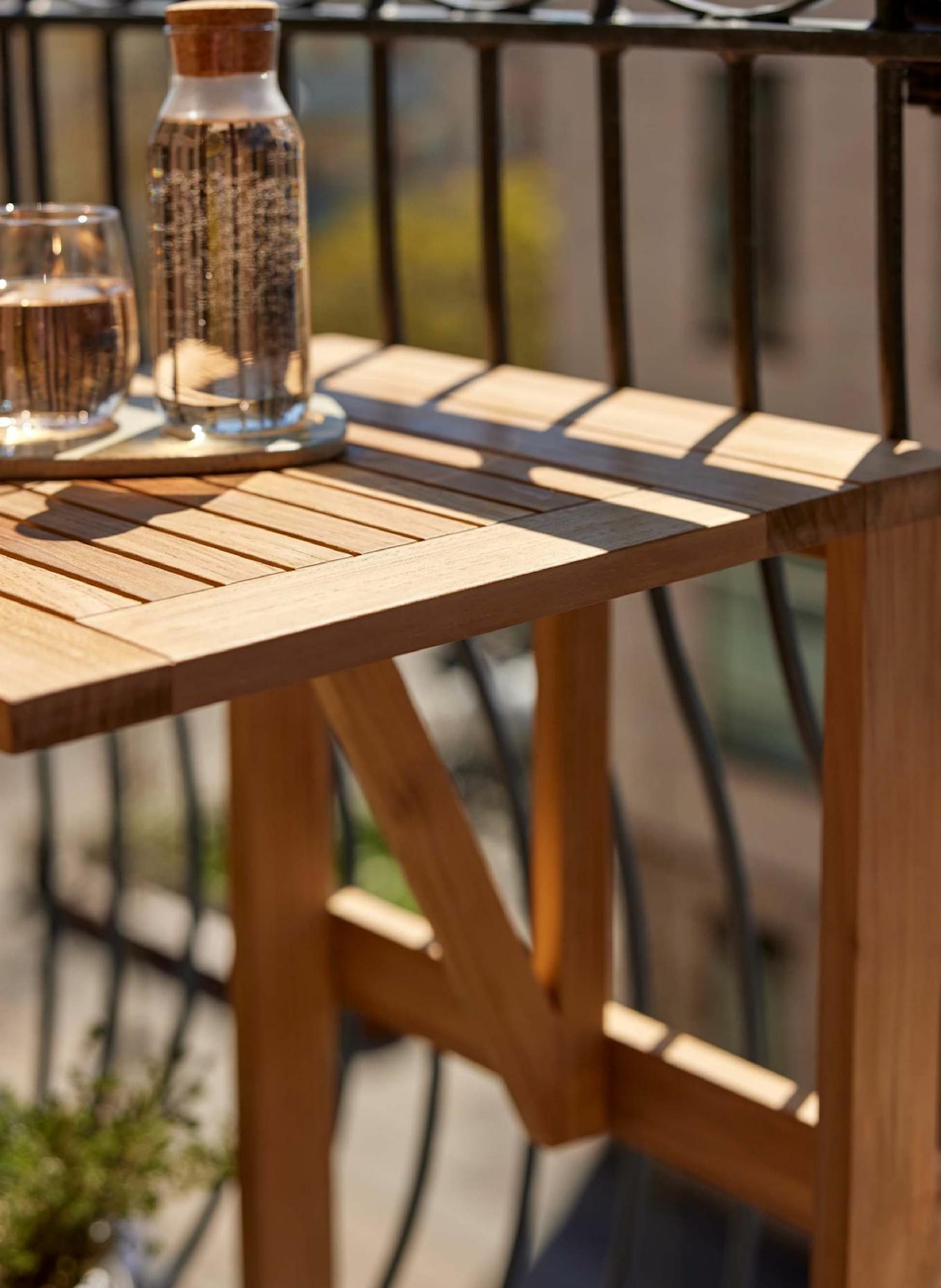 cinas Gartentisch BALCONY: BRAUN