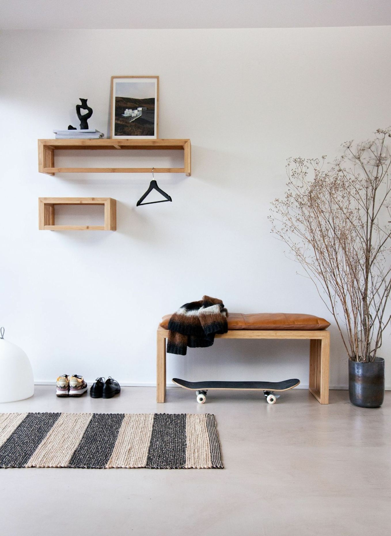 cinas Wandgarderobe RIB: BRAUN