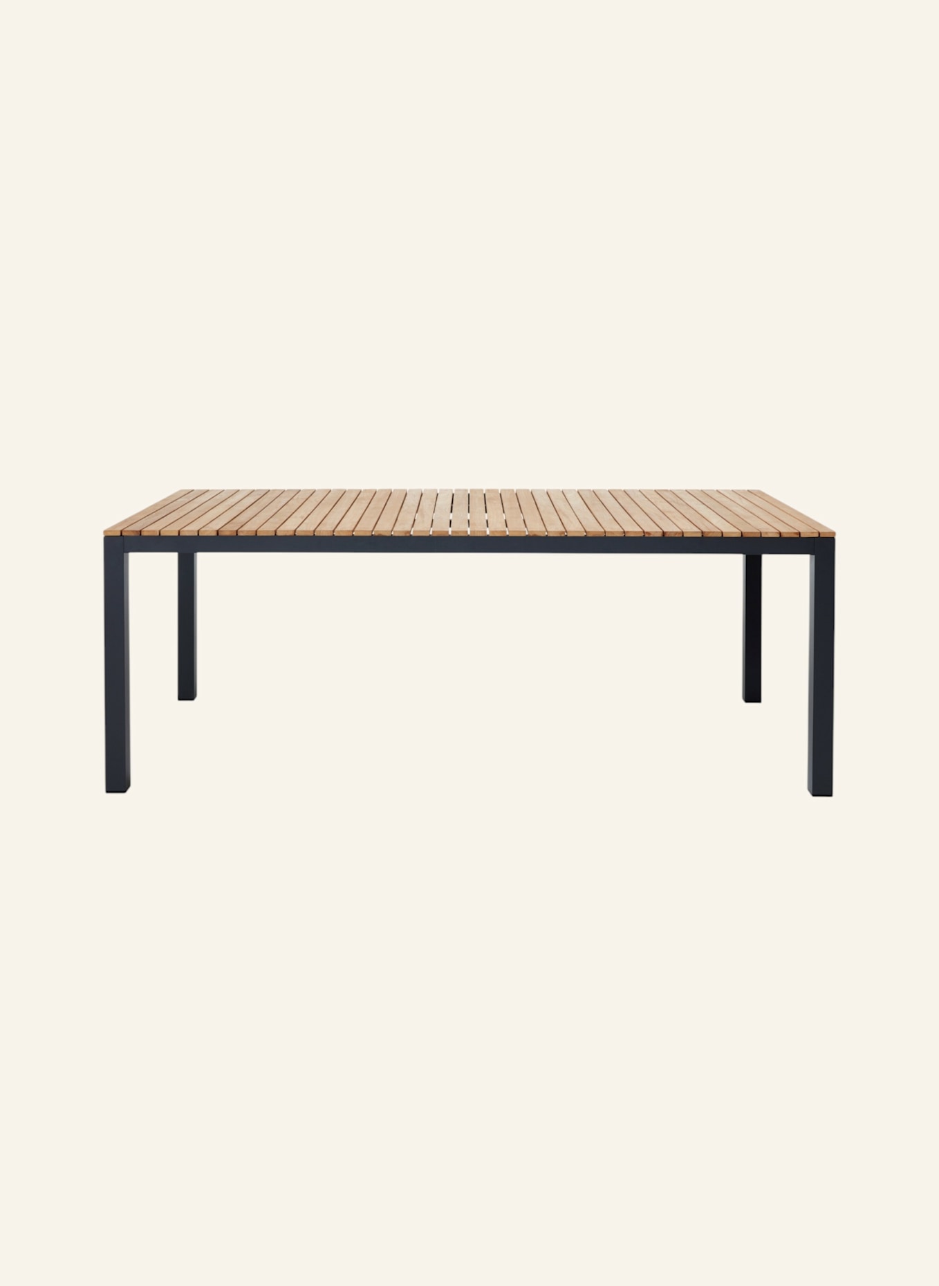 cinas Gartentisch MOOD: GRAU