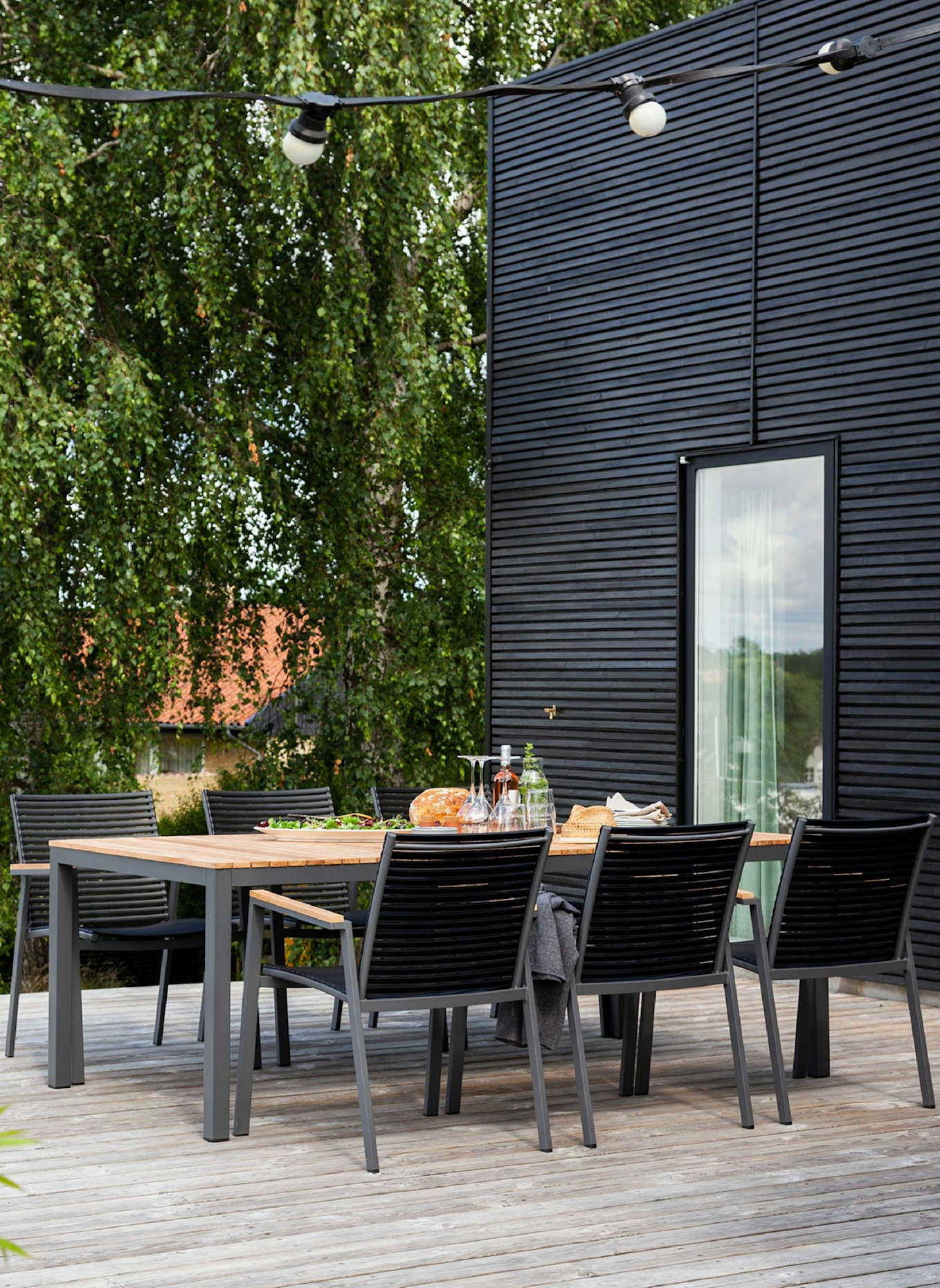 cinas Gartentisch MOOD: GRAU