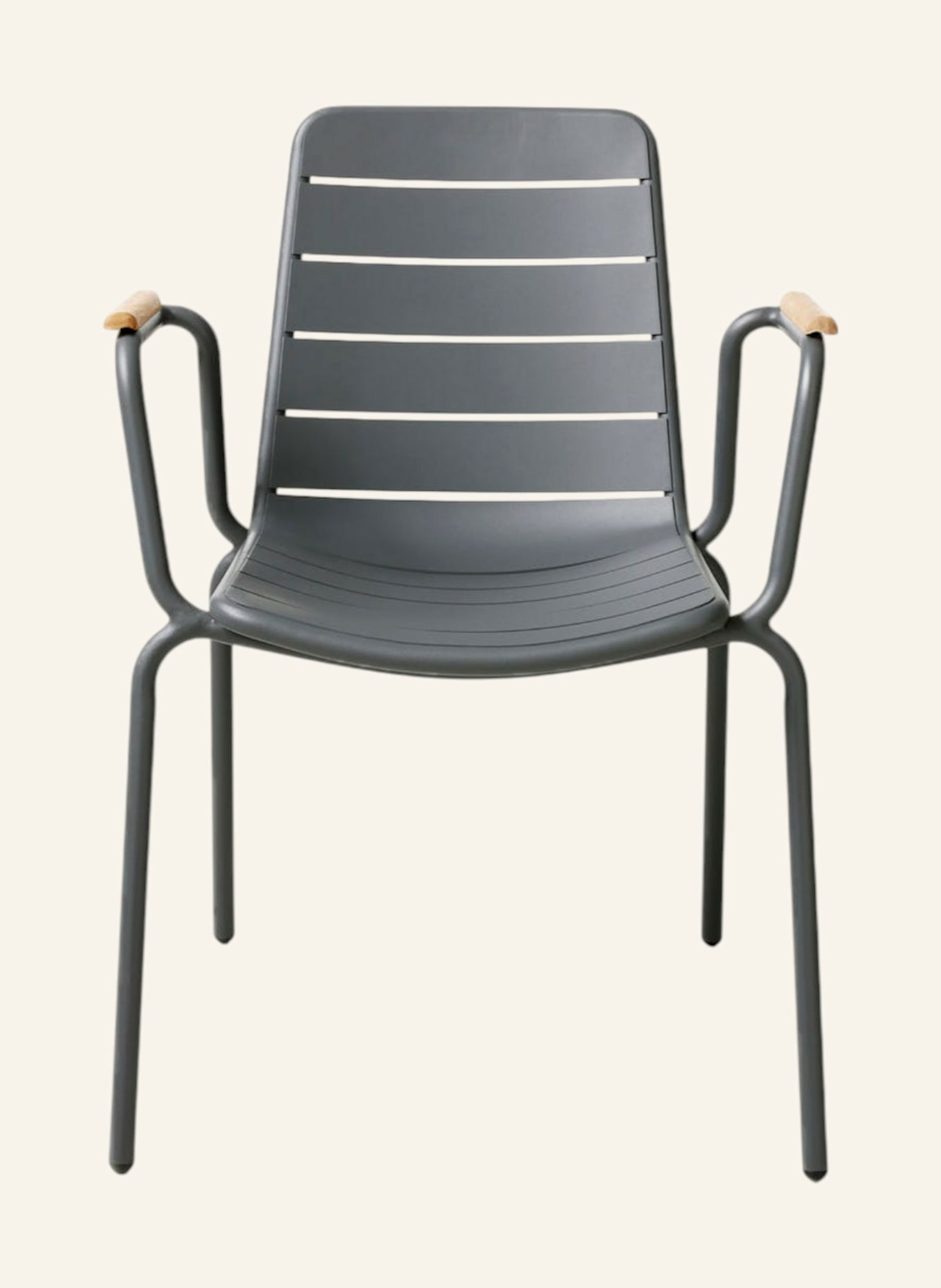 cinas Gartenmöbel-Set mit 1 Tisch, 2 Stühlen ELLEN/PARC: GRAU