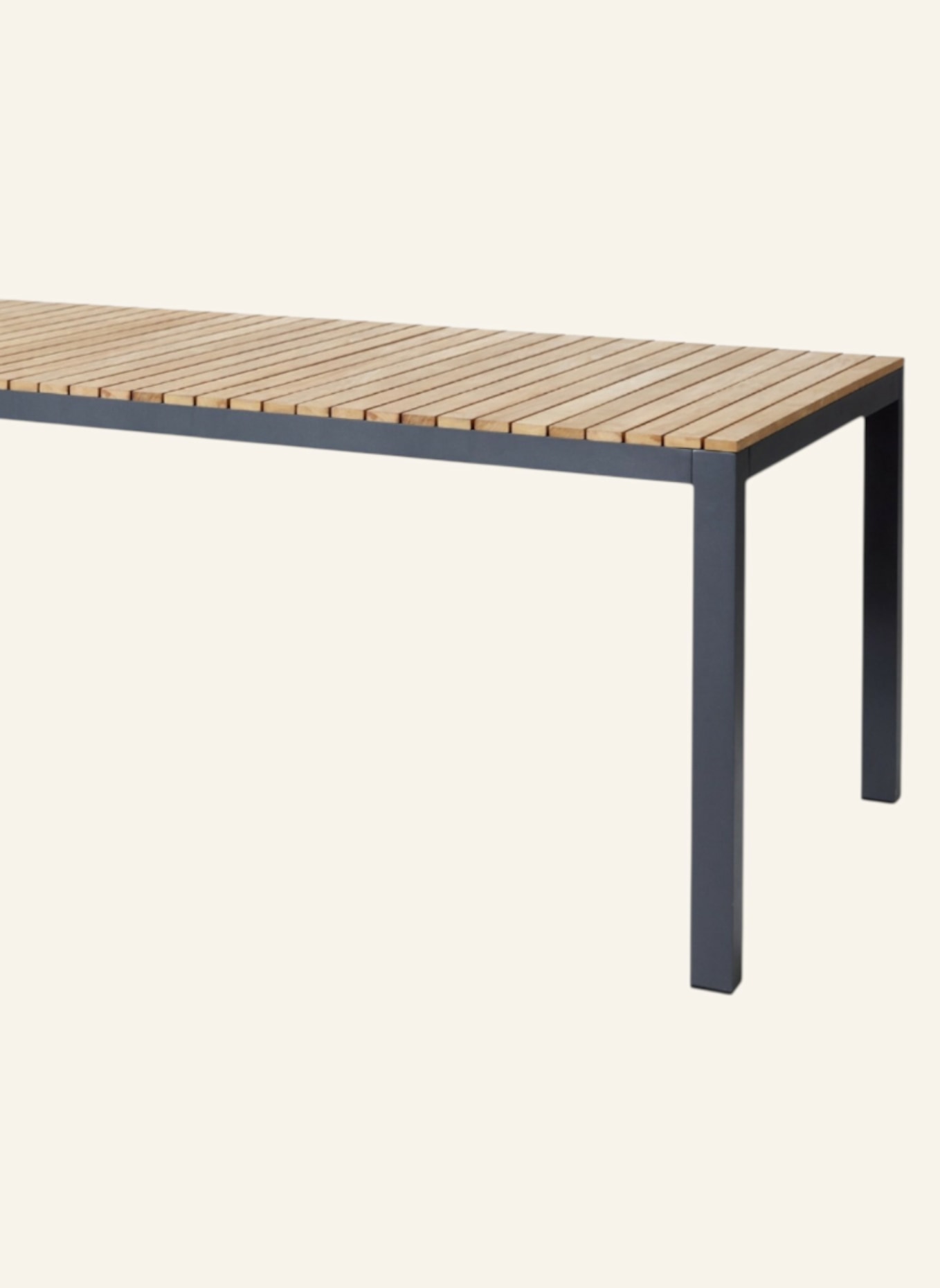 cinas Gartentisch MOOD: GRAU