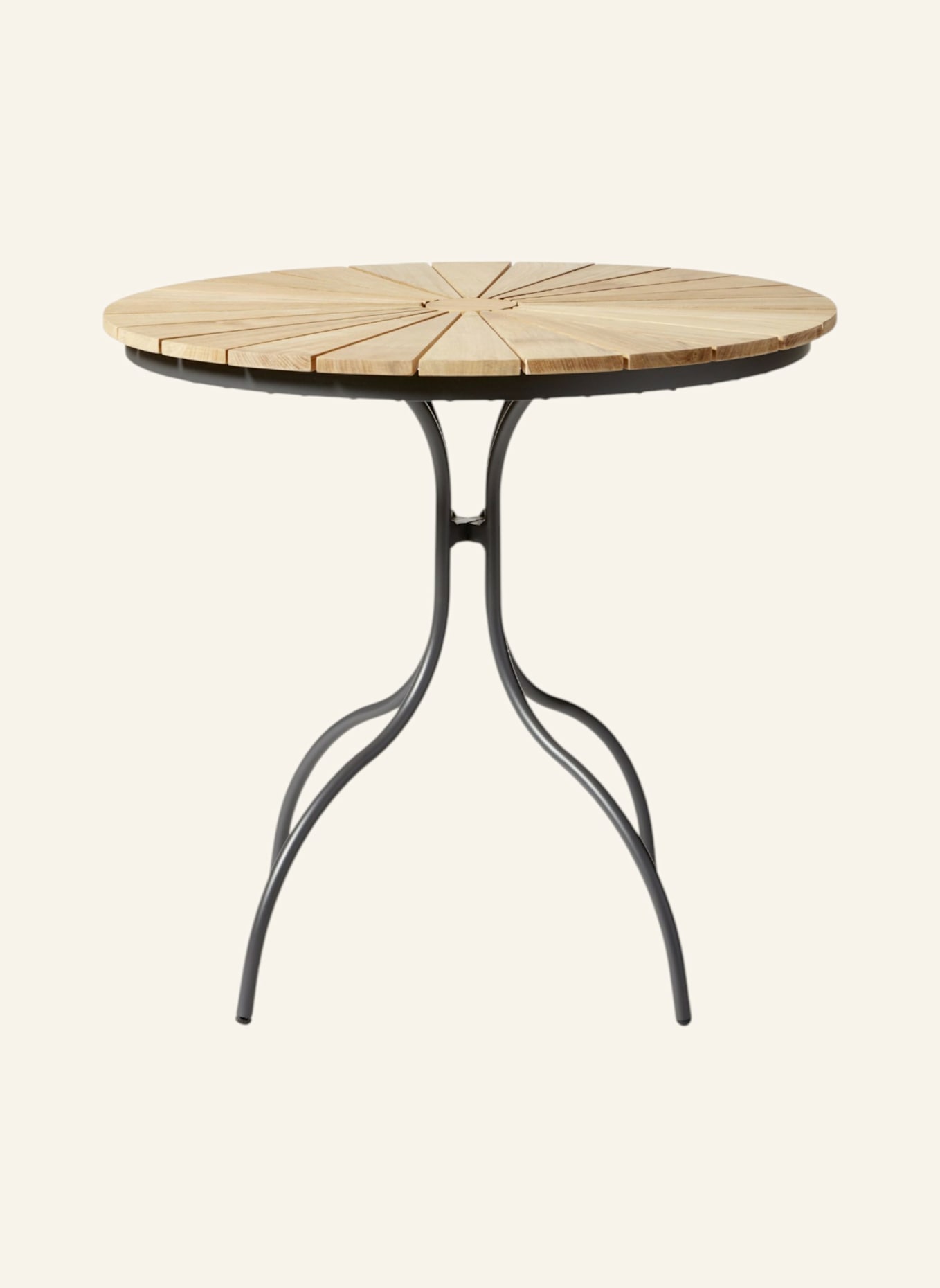 cinas Gartenmöbel-Set mit 1 Tisch, 2 Stühlen ELLEN/PARC: GRAU