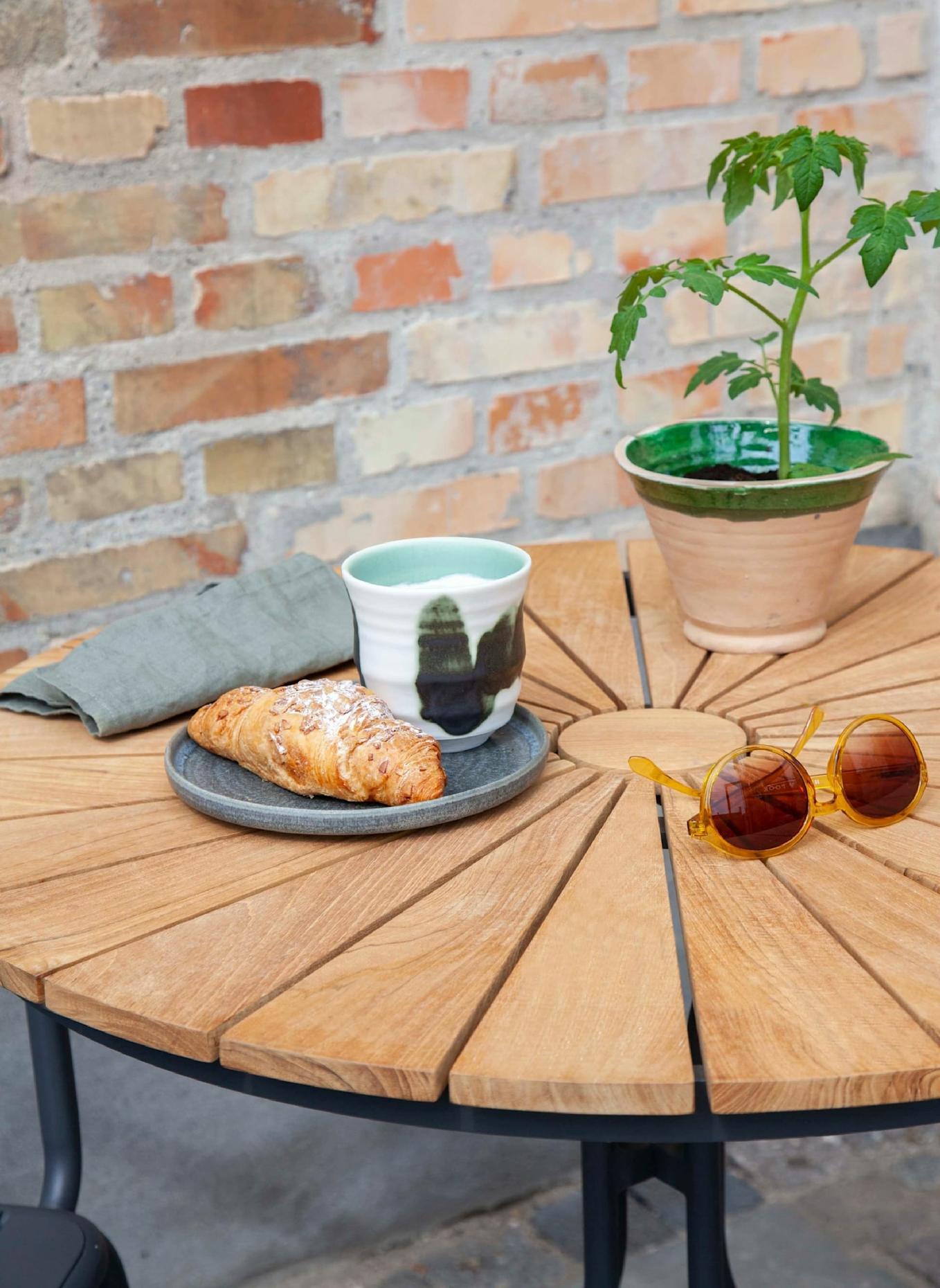 cinas Gartenmöbel-Set mit 1 Tisch, 2 Stühlen ELLEN/PARC: GRAU