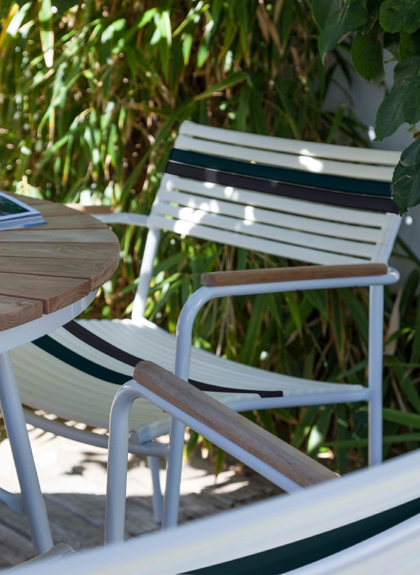 cinas Gartenstuhl MOOD AIR: WEISS