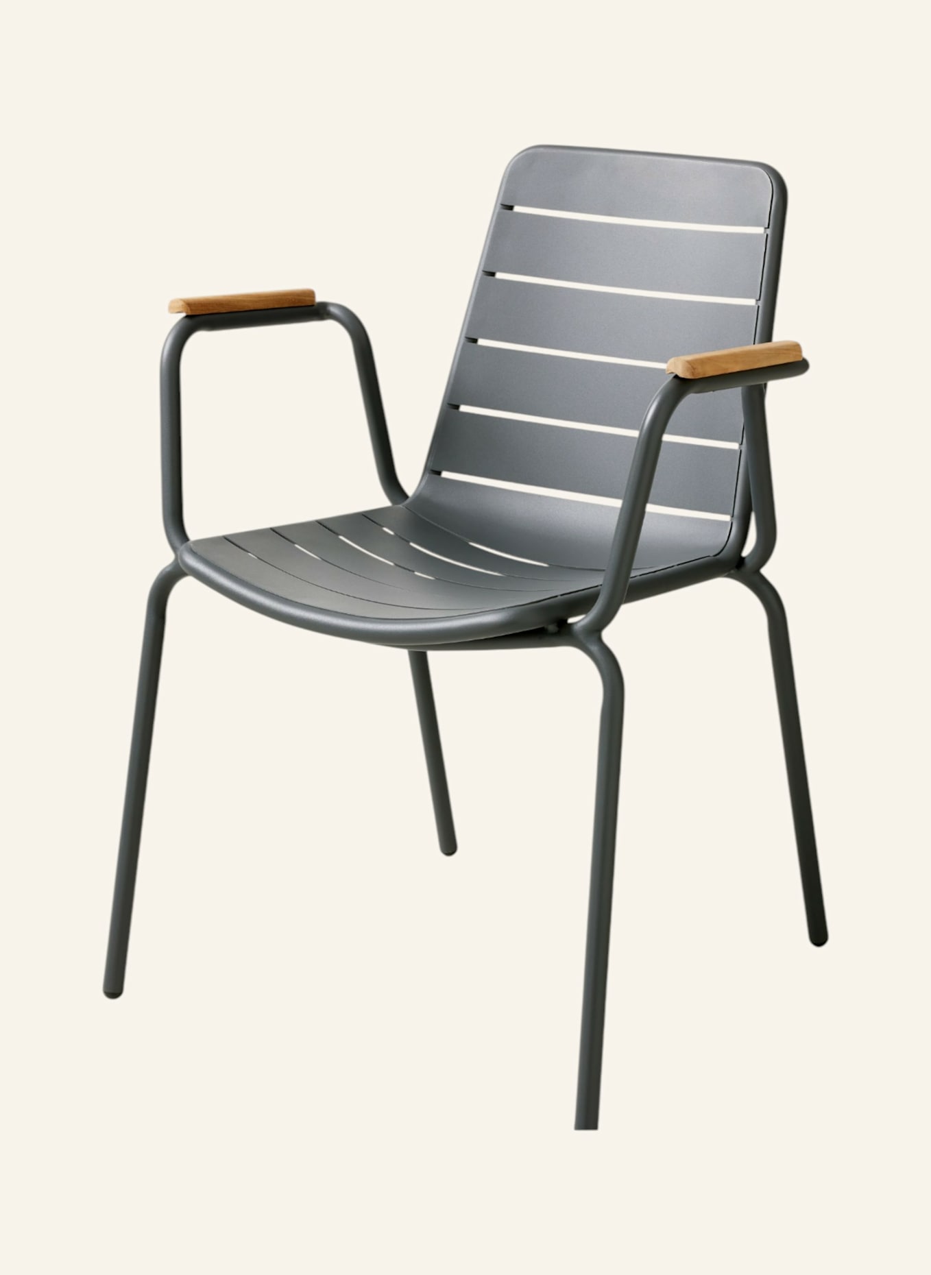 cinas Gartenstuhl PARC: GRAU