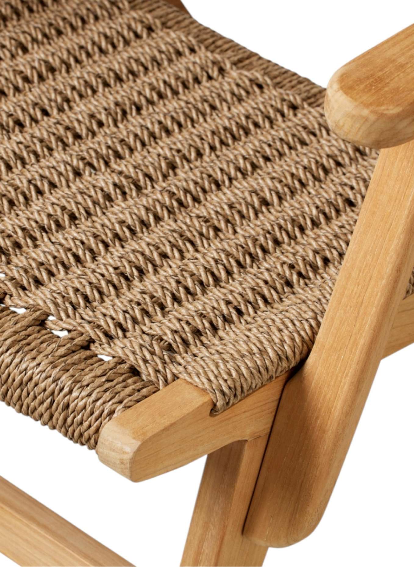 cinas Garten Lounge Hocker EYA: BRAUN