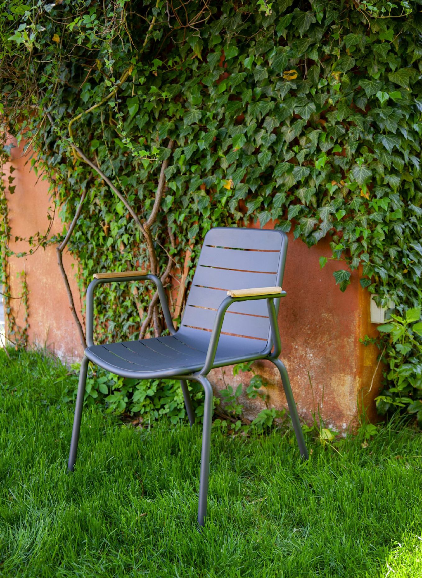 cinas Gartenstuhl PARC: GRAU